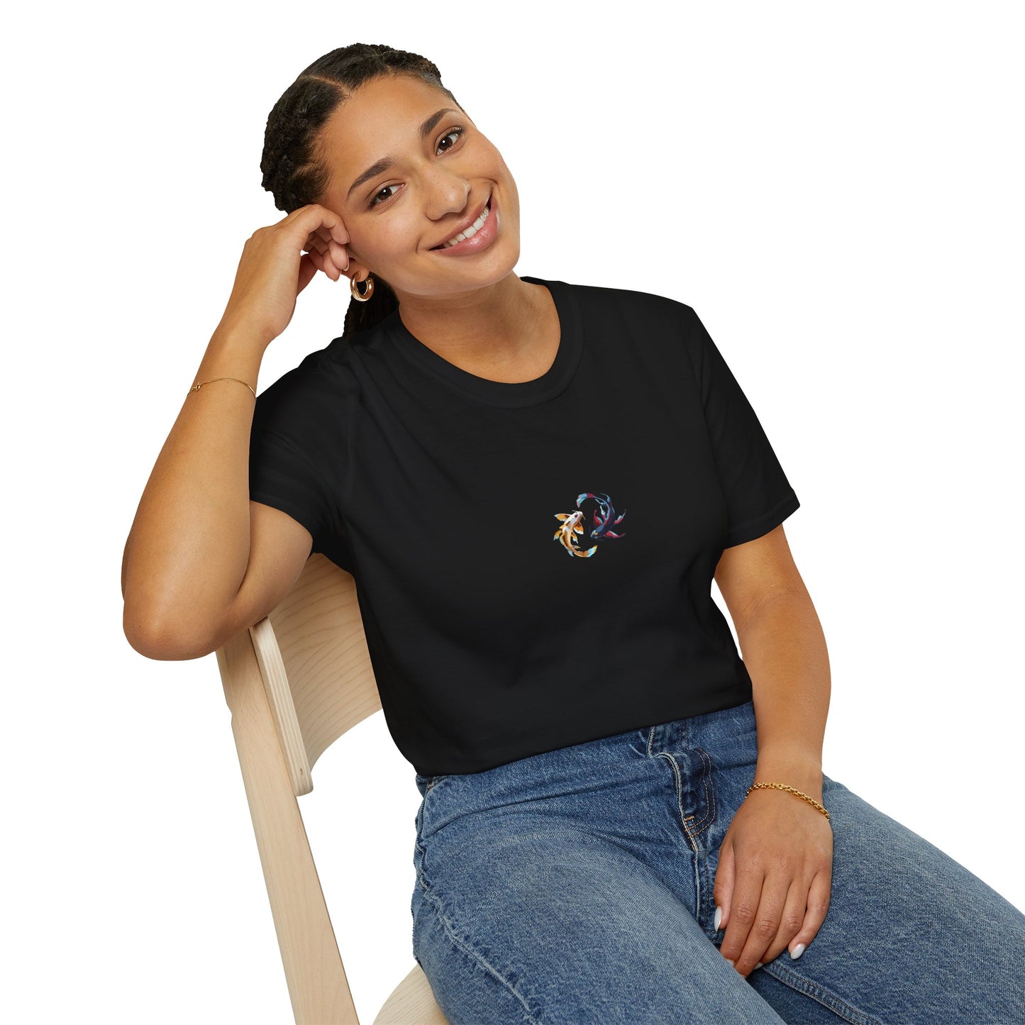 Unisex Softstyle T-Shirt | The Cosmic Sequence: Pisces Reversed