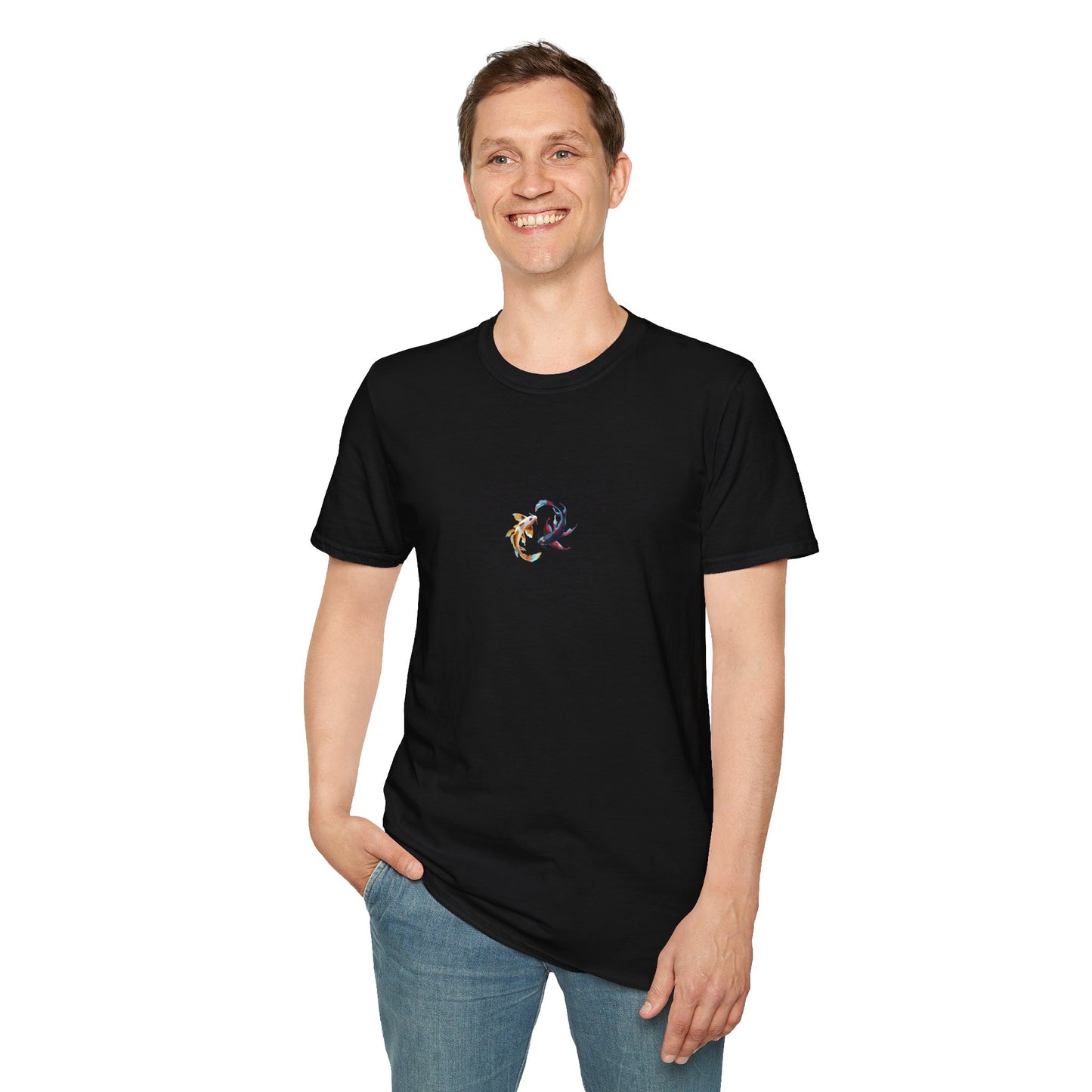 Unisex Softstyle T-Shirt | The Cosmic Sequence: Pisces Reversed