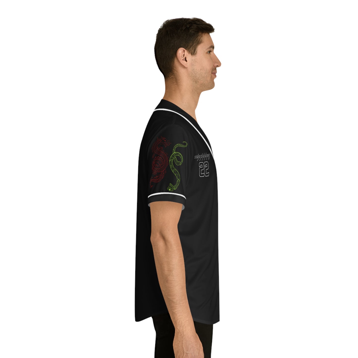 Men's Baseball Jersey | Sacred Union 22