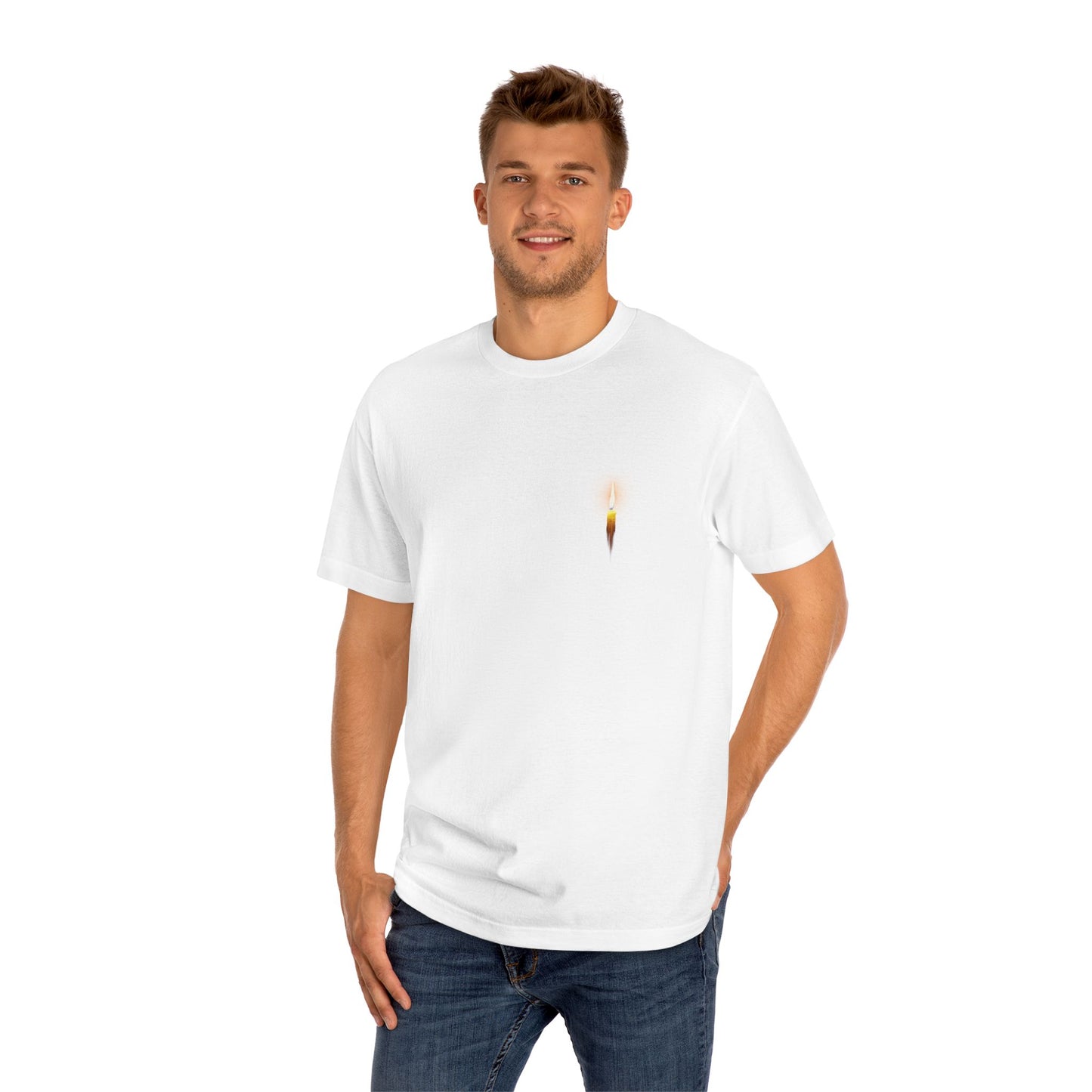 Unisex Classic Tee | The Candle of Supreme