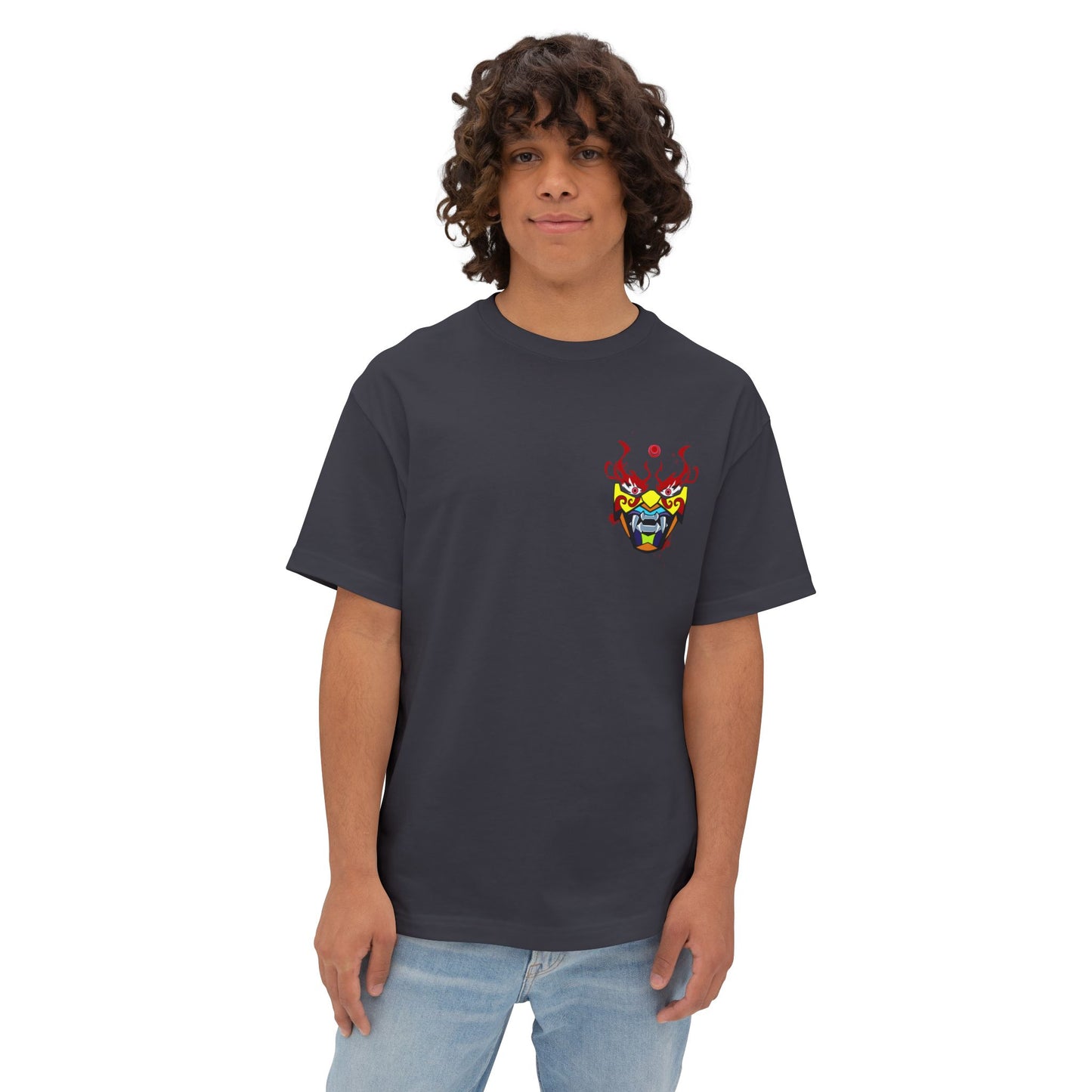 Unisex Oversized Boxy Tee | Circus - Carnival of Dread
