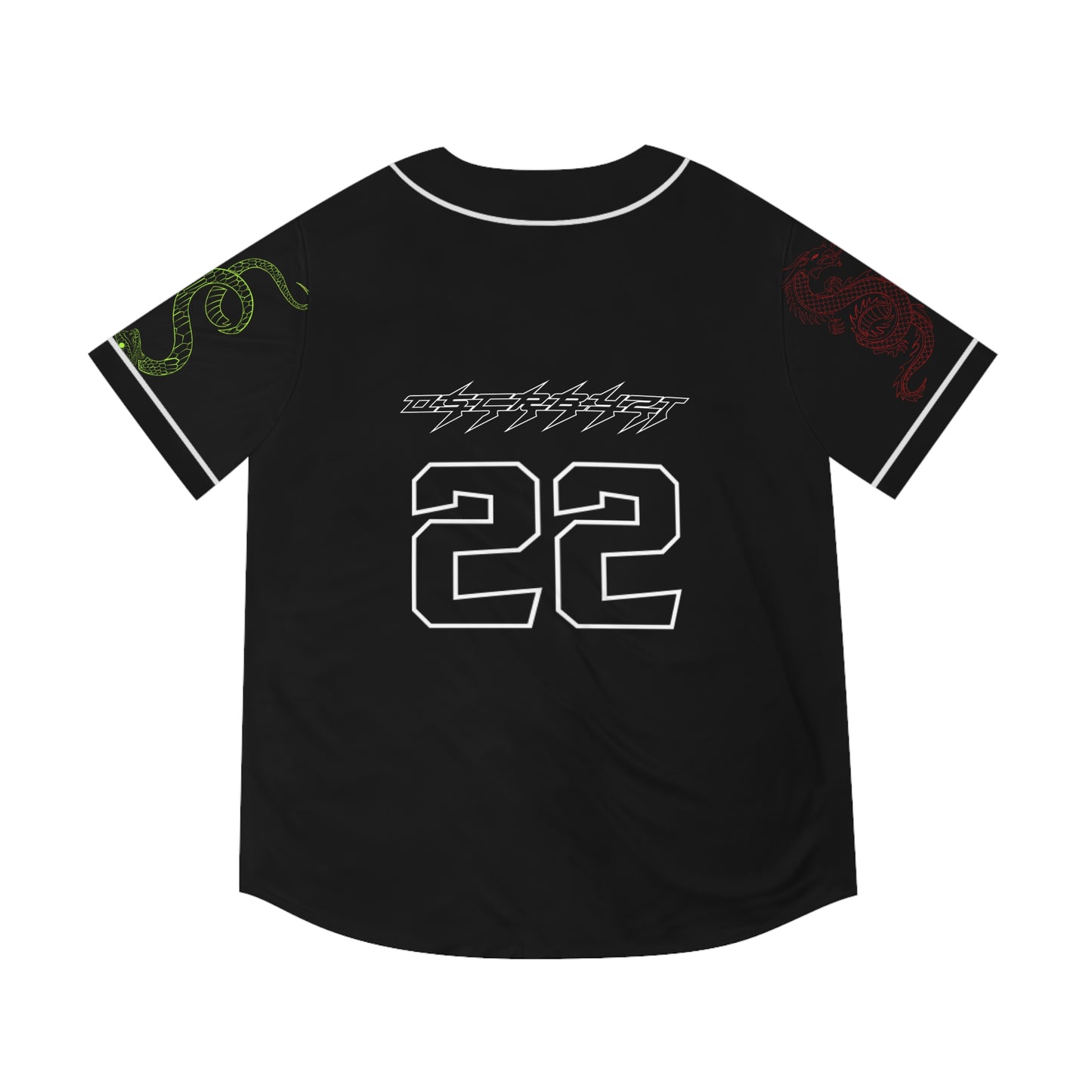 Men's Baseball Jersey | Sacred Union 22