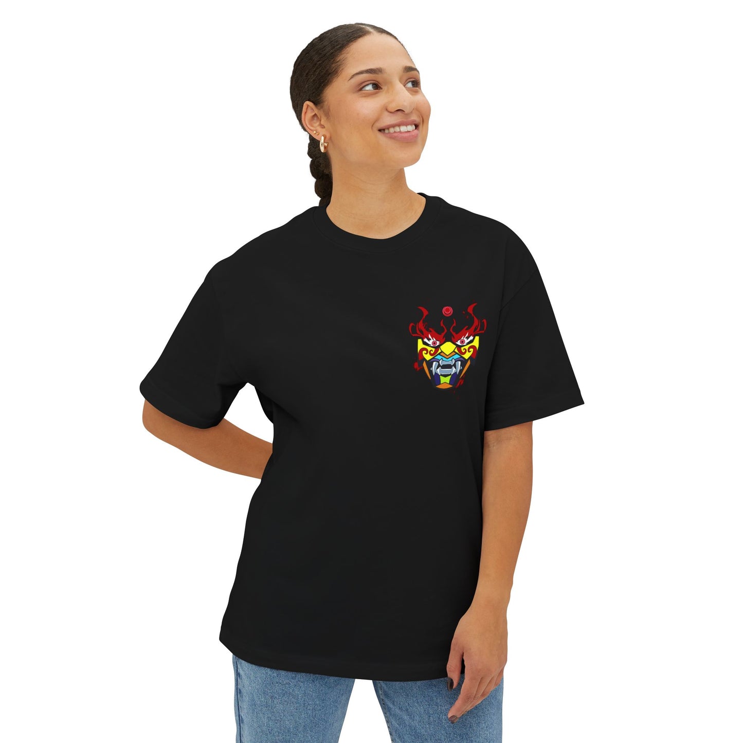 Unisex Oversized Boxy Tee | Circus - Carnival of Dread