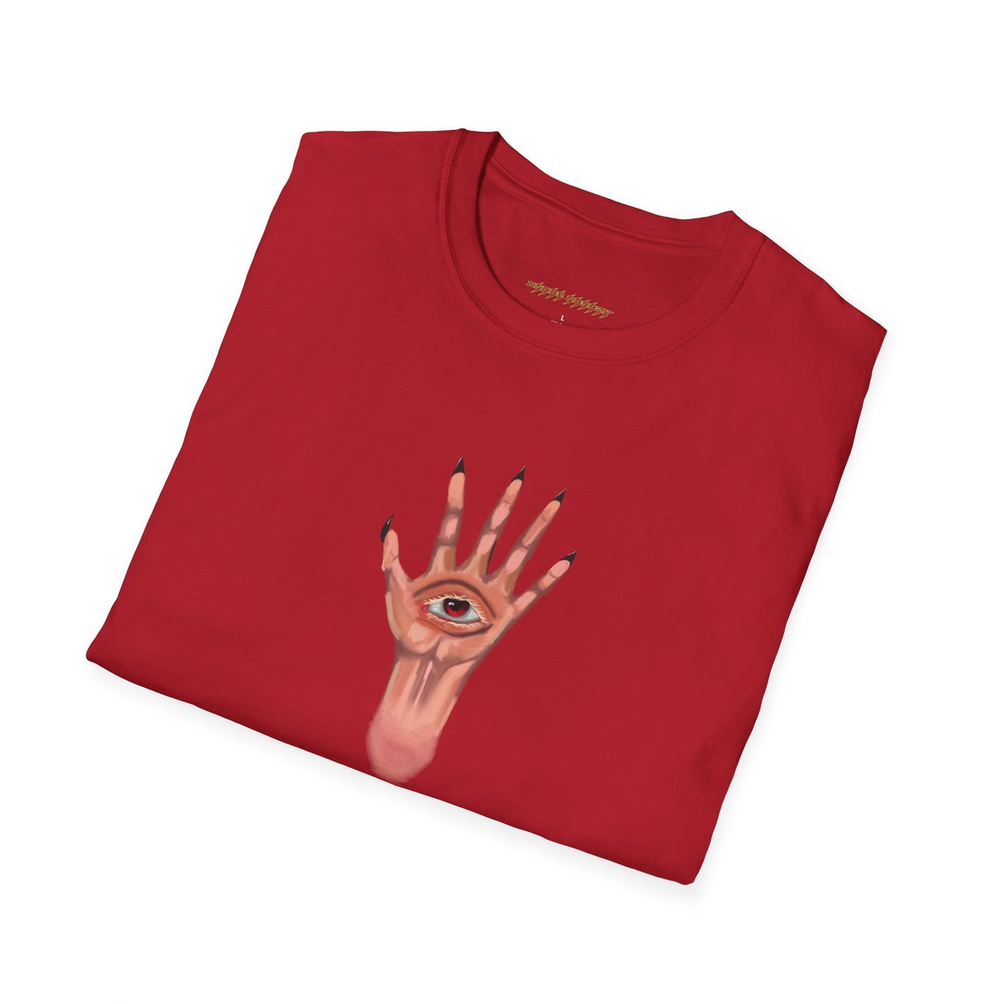 Unisex Softstyle T-Shirt | The All Seeing Touch