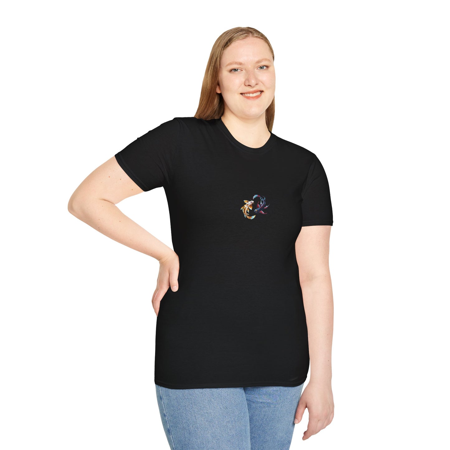 Unisex Softstyle T-Shirt | The Cosmic Sequence: Pisces Reversed
