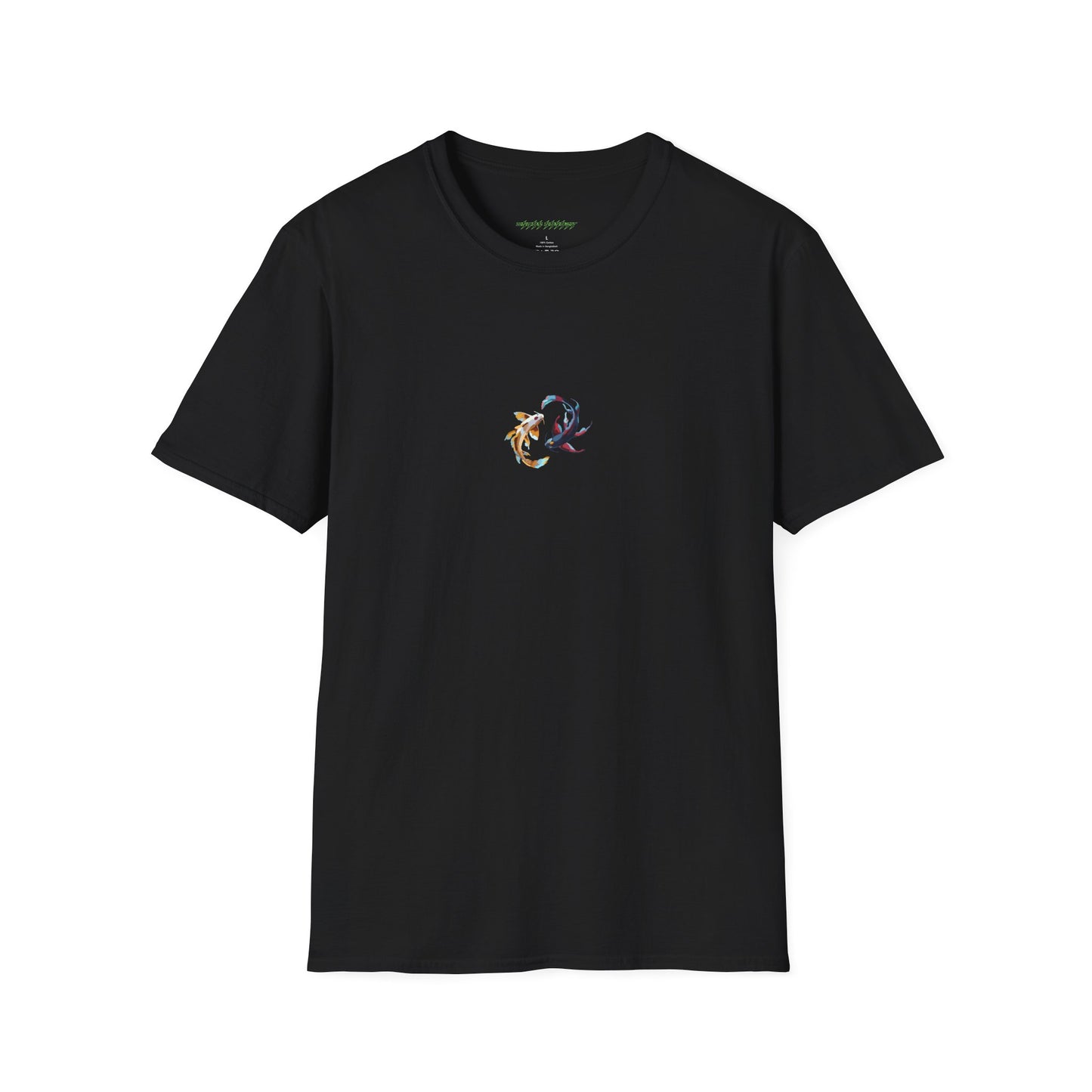 Unisex Softstyle T-Shirt | The Cosmic Sequence: Pisces Reversed