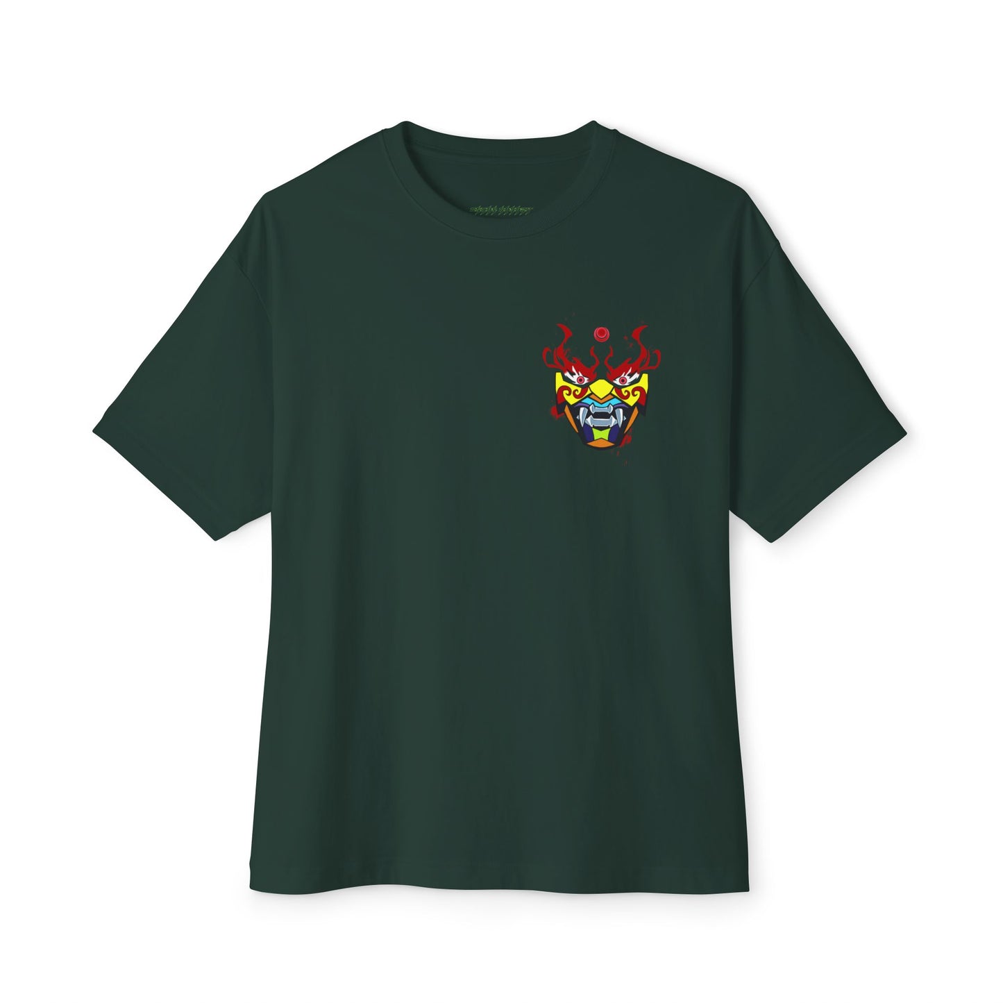 Unisex Oversized Boxy Tee | Circus - Carnival of Dread