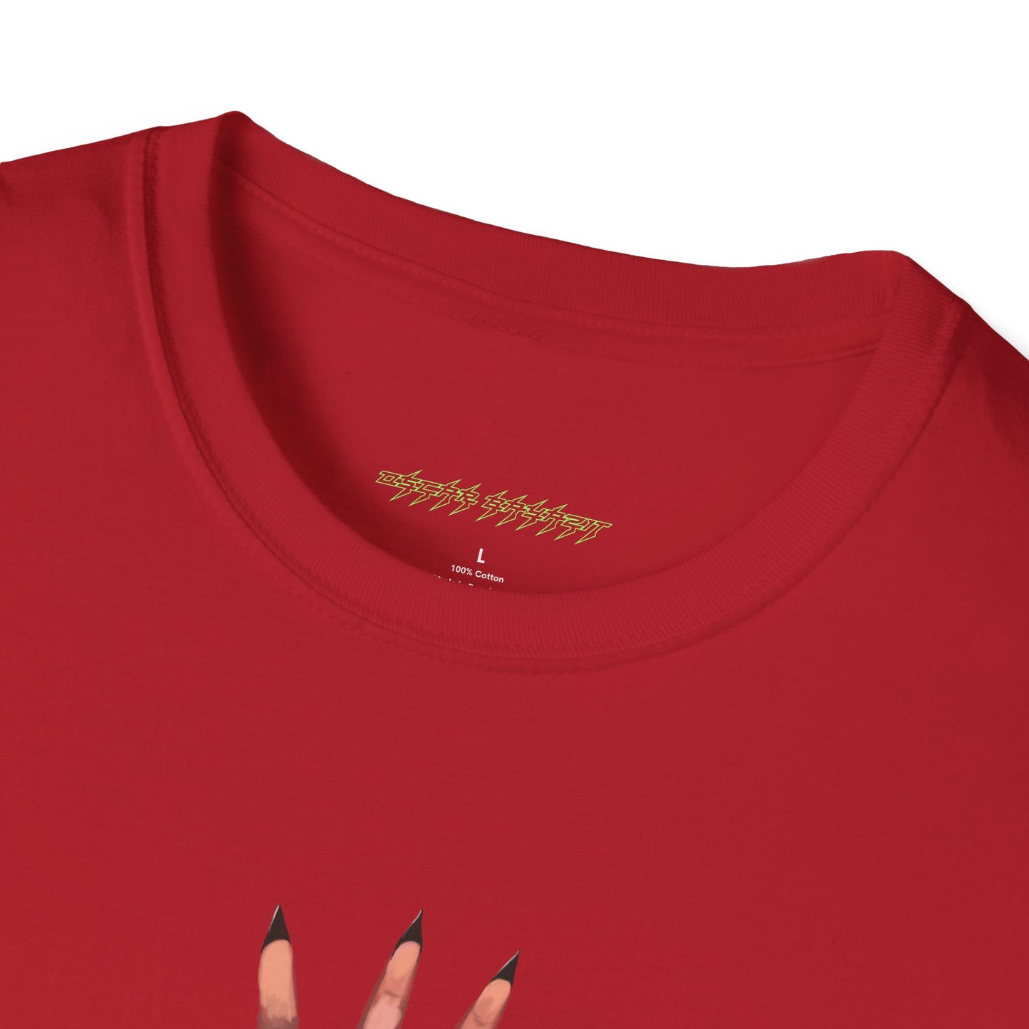 Unisex Softstyle T-Shirt | The All Seeing Touch