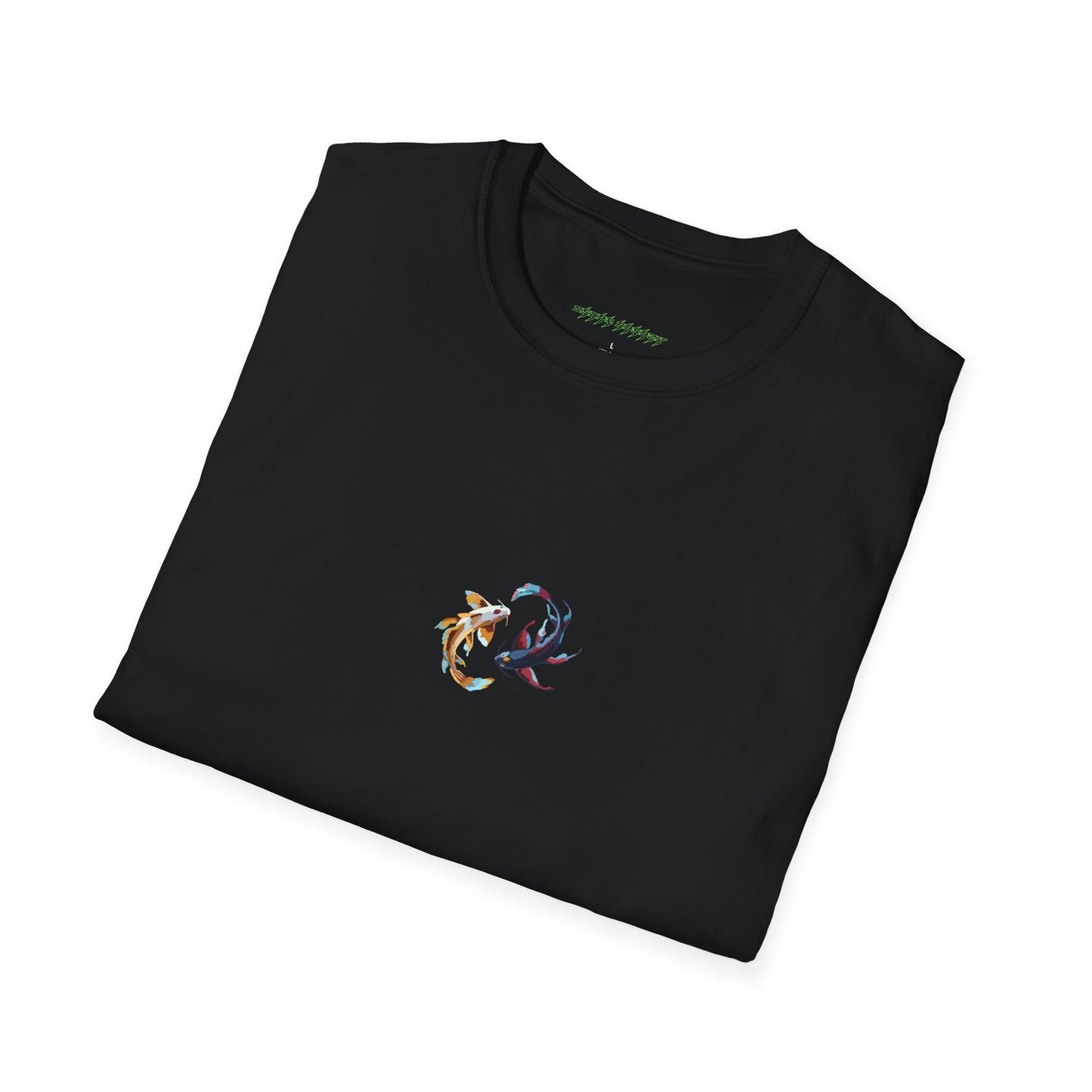 Unisex Softstyle T-Shirt | The Cosmic Sequence: Pisces Reversed