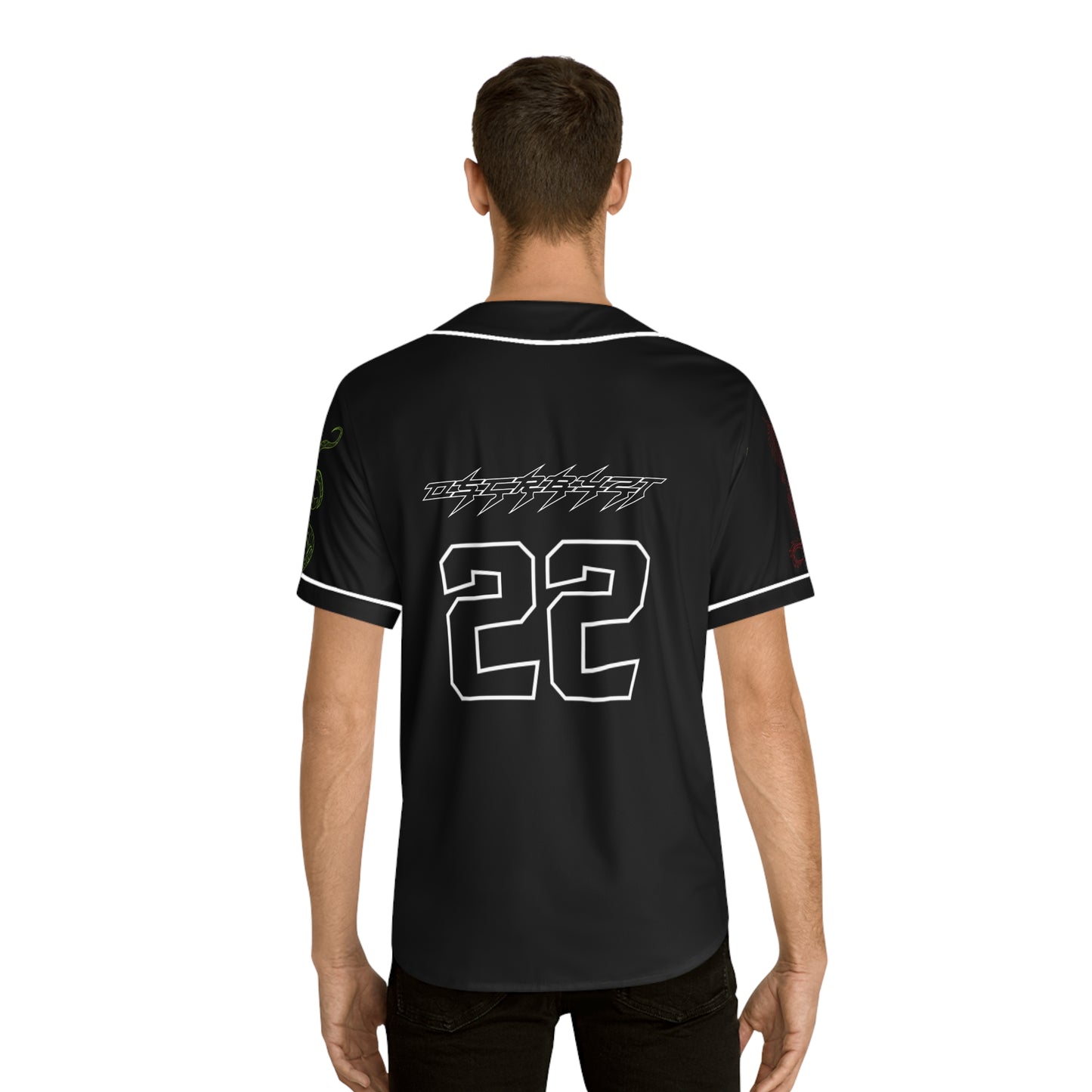 Men's Baseball Jersey | Sacred Union 22