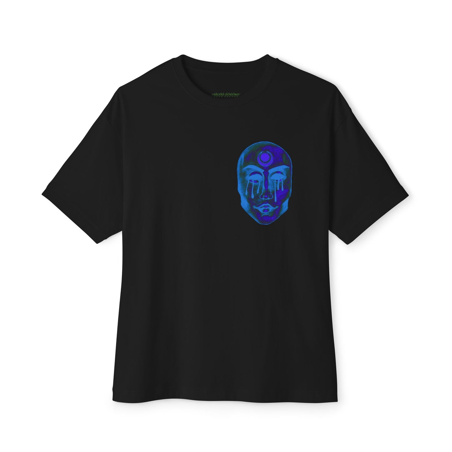 Unisex Oversized Boxy Tee | The Mask of Castor and Pollux