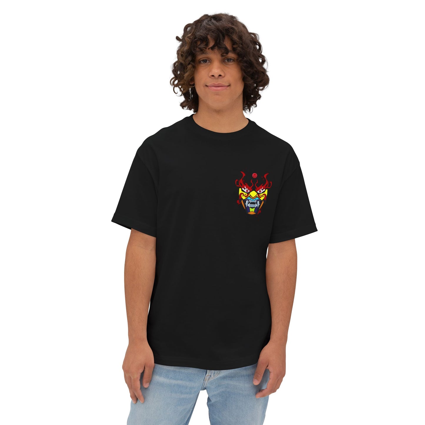 Unisex Oversized Boxy Tee | Circus - Carnival of Dread