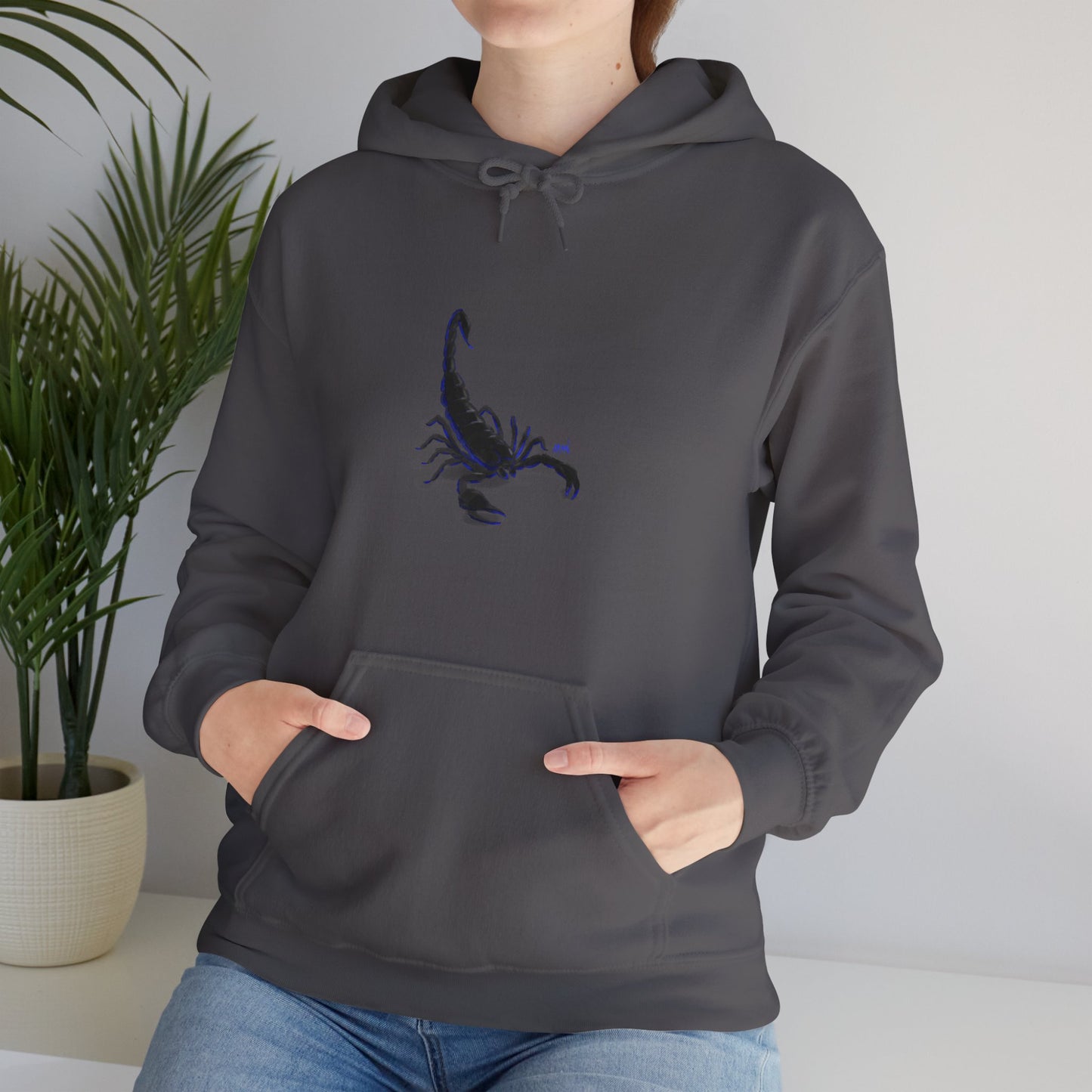 Scoripone | Cozy Graphic Hoodie with Unique Design Scorpion, Unisex Sweatshirt for Casual Wear, Perfect for Gifts, Festivals, or Everyday Comfort