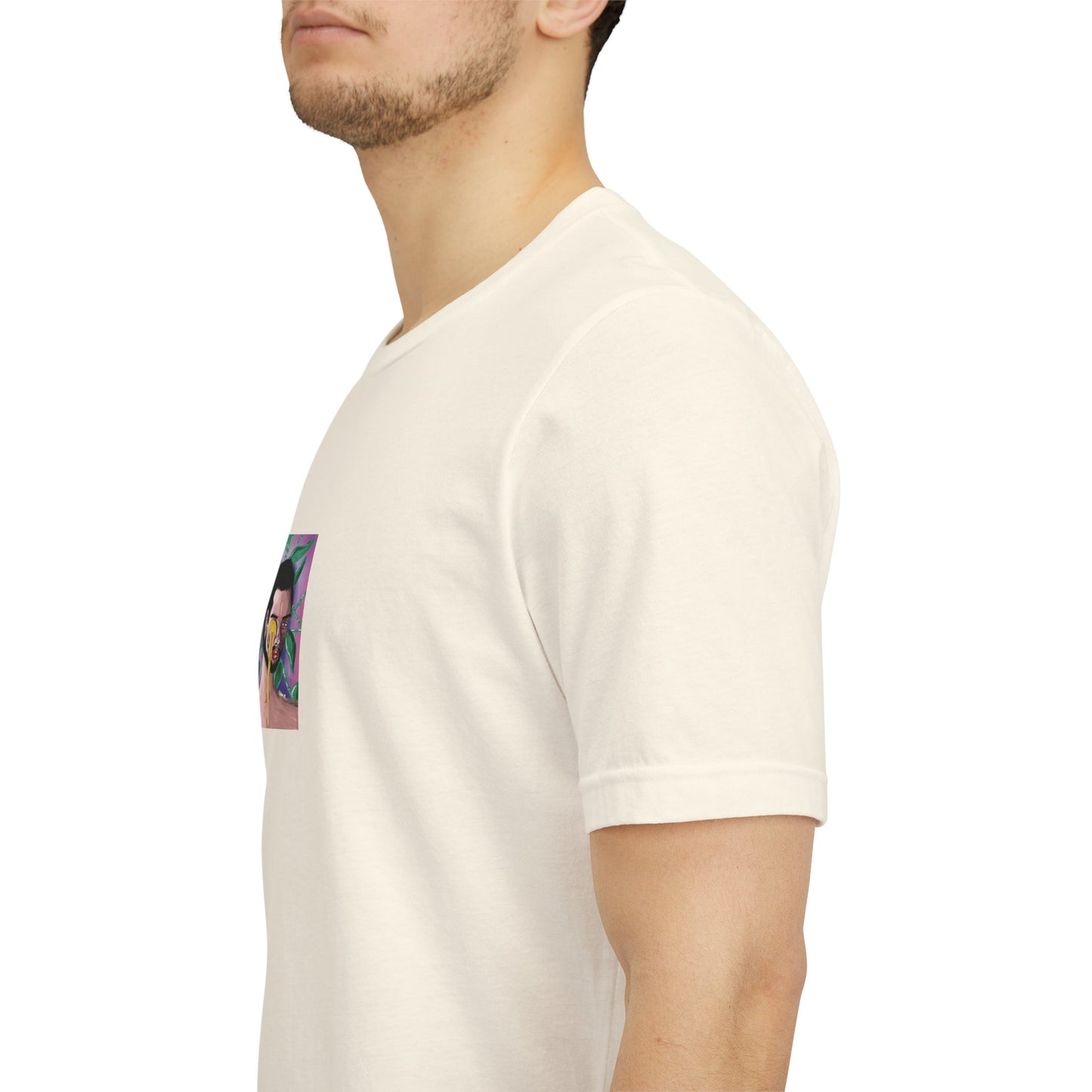 Miele | Abstract Portrait Tee — Colorful Surreal Face Graphic T-Shirt | Oscar Bayazit