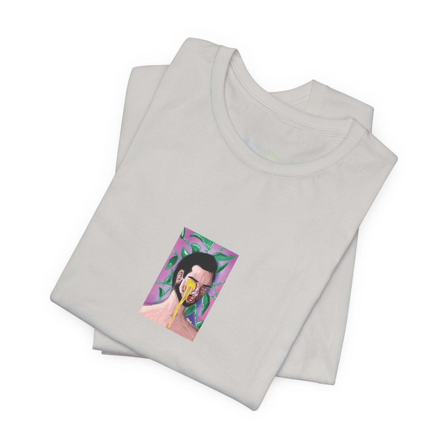 Miele | Abstract Portrait Tee — Colorful Surreal Face Graphic T-Shirt | Oscar Bayazit