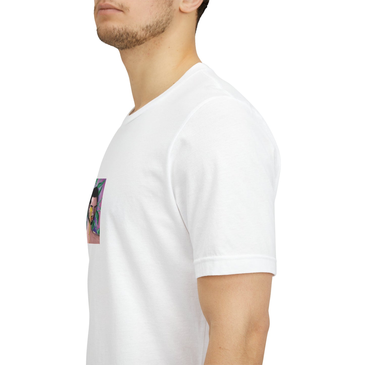 Miele | Abstract Portrait Tee — Colorful Surreal Face Graphic T-Shirt | Oscar Bayazit