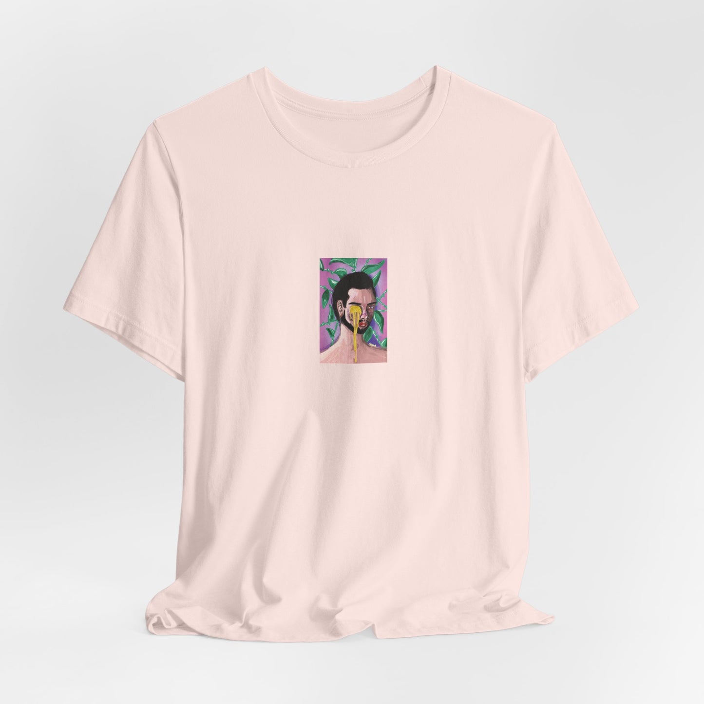 Miele | Abstract Portrait Tee — Colorful Surreal Face Graphic T-Shirt | Oscar Bayazit