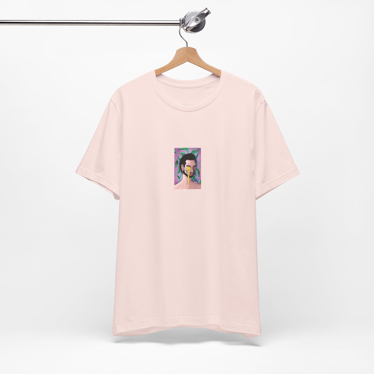 Miele | Abstract Portrait Tee — Colorful Surreal Face Graphic T-Shirt | Oscar Bayazit