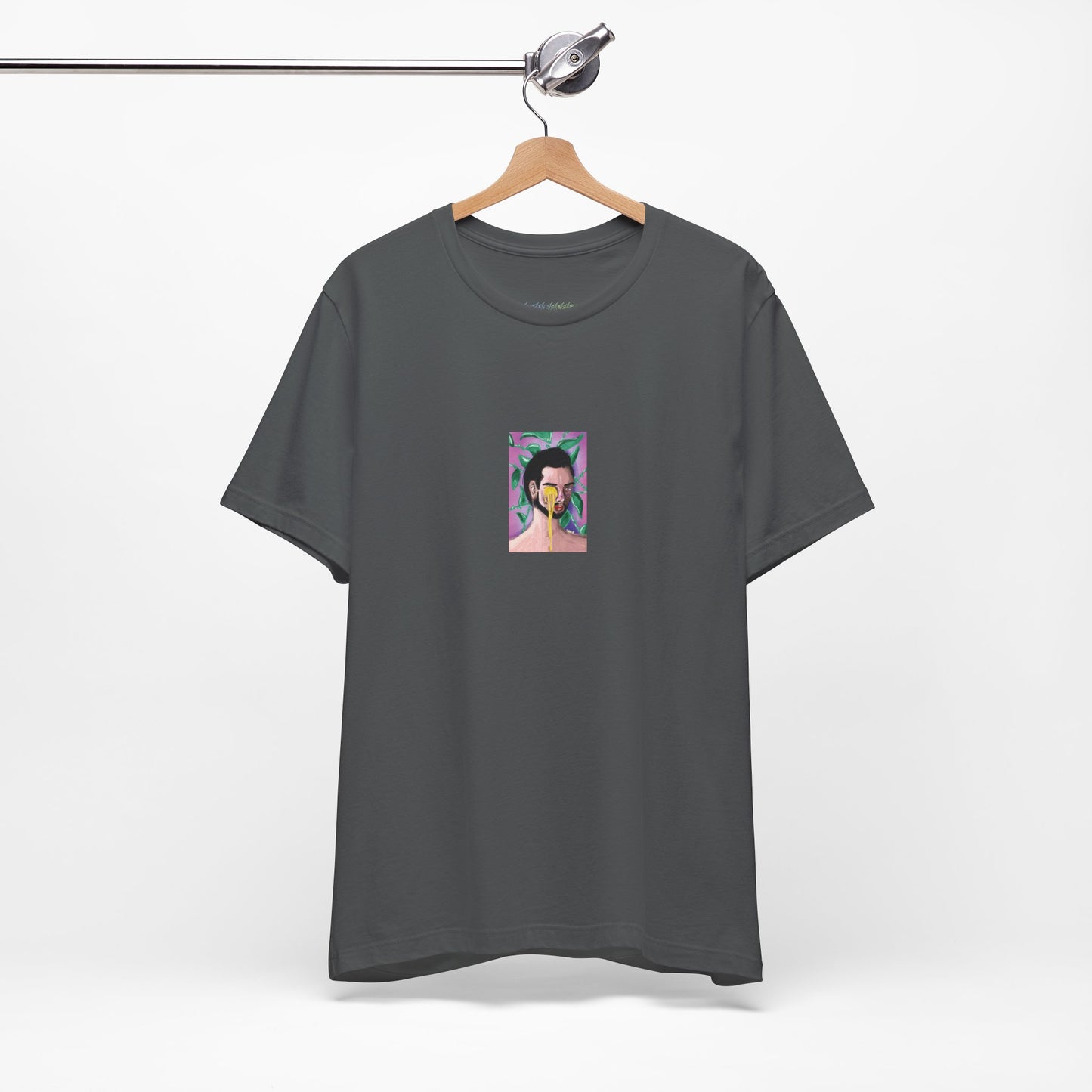 Miele | Abstract Portrait Tee — Colorful Surreal Face Graphic T-Shirt | Oscar Bayazit