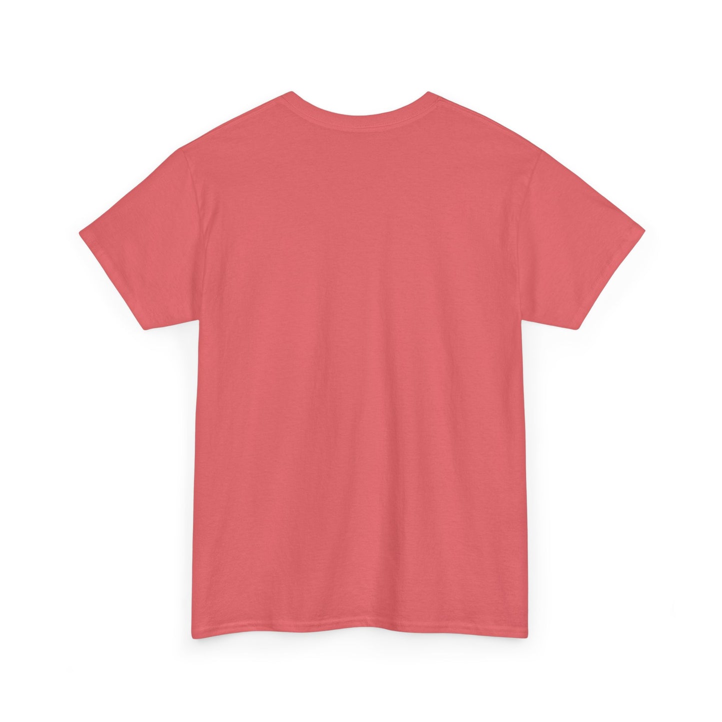 Vista 2018 | Abstract Face T-Shirt — Red, Blue & Orange Cloud Paint Graphic Tee | Oscar Bayazit