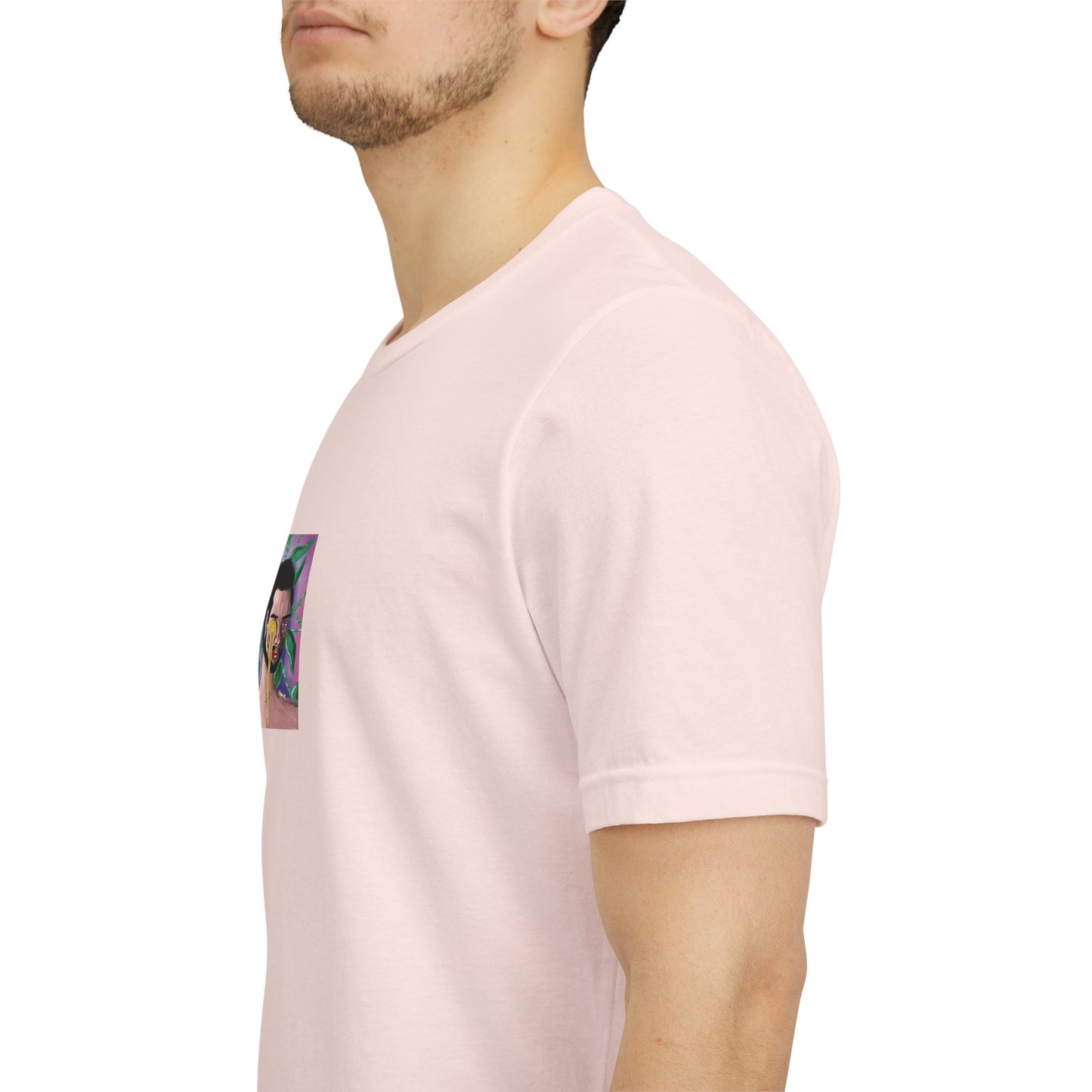 Miele | Abstract Portrait Tee — Colorful Surreal Face Graphic T-Shirt | Oscar Bayazit