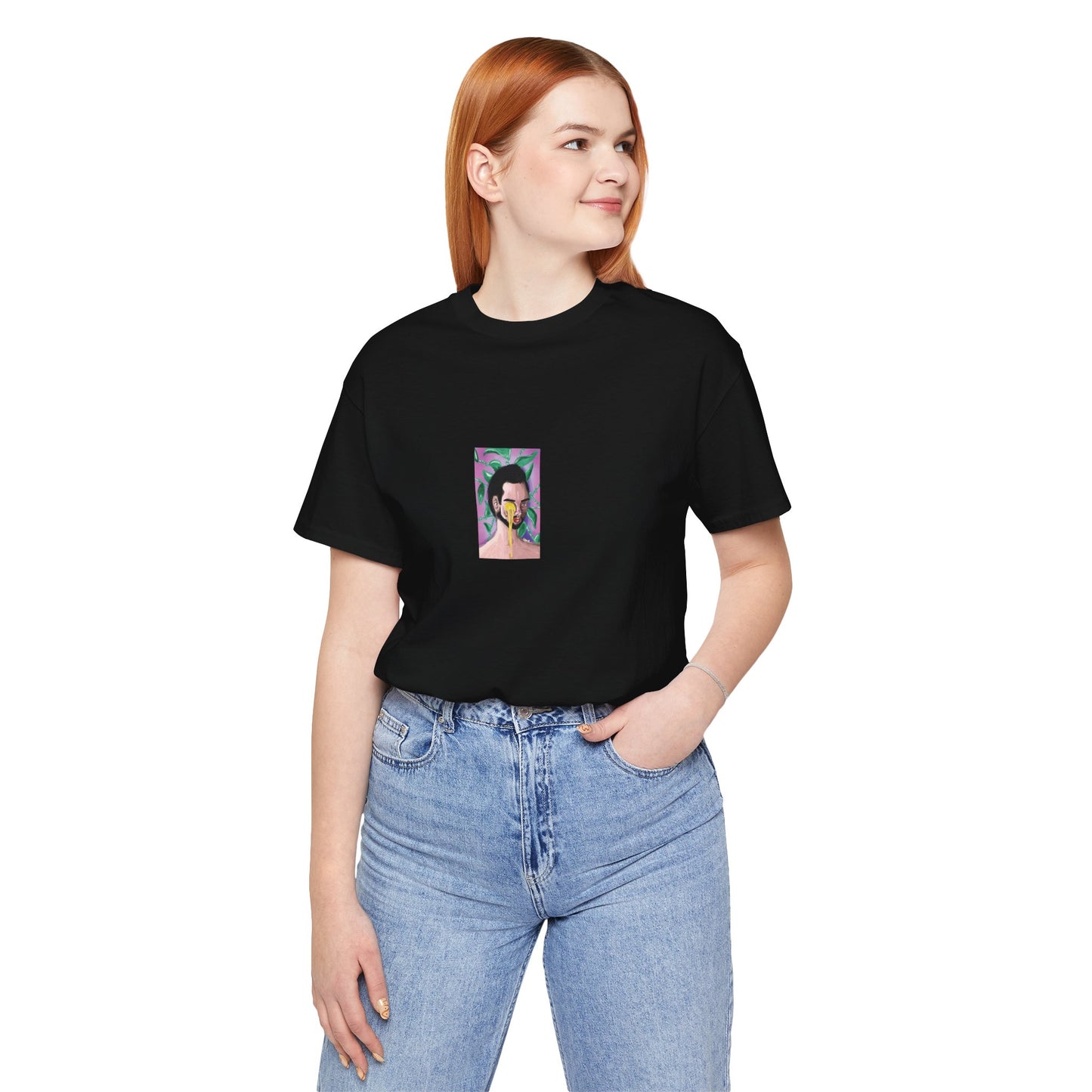 Miele | Abstract Portrait Tee — Colorful Surreal Face Graphic T-Shirt | Oscar Bayazit