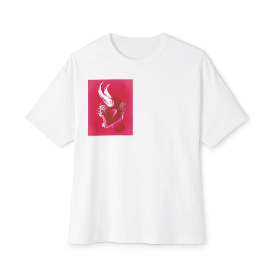 Unisex Oversized Boxy Tee | The Scream of Seth