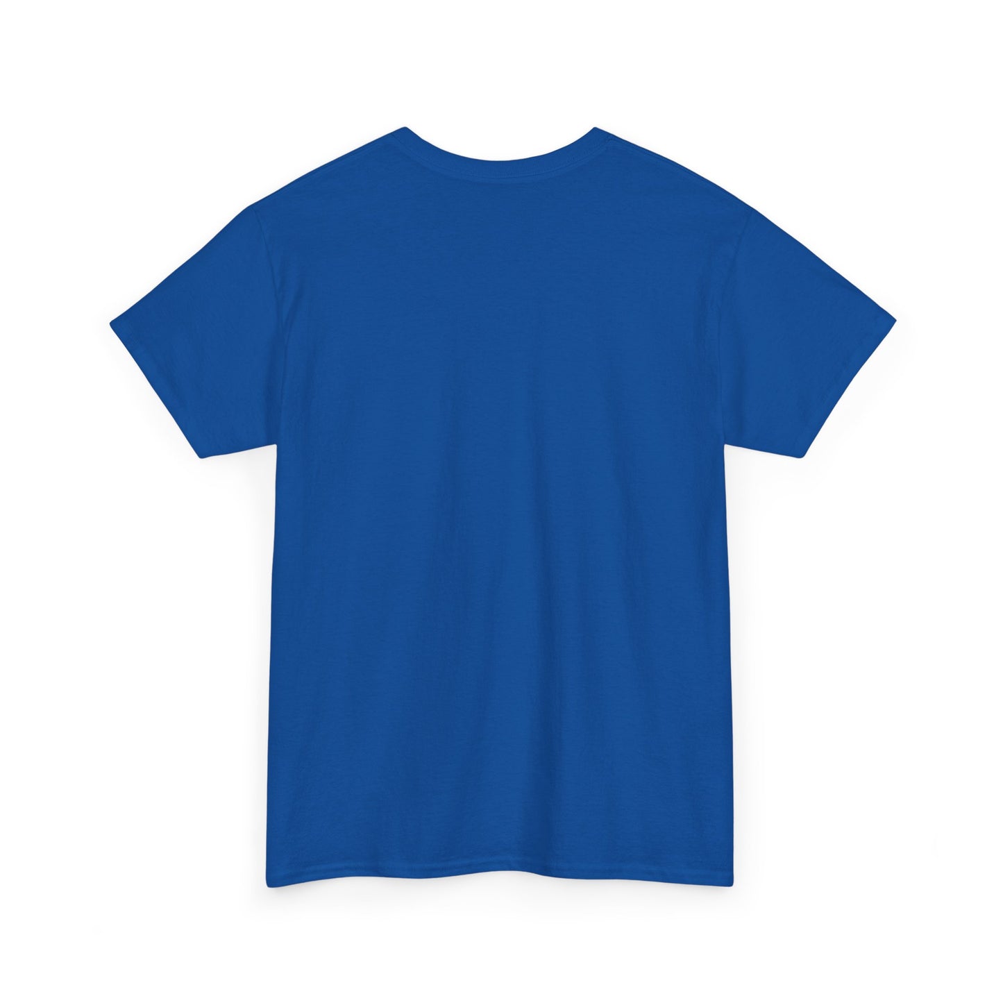 Vista 2018 | Abstract Face T-Shirt — Red, Blue & Orange Cloud Paint Graphic Tee | Oscar Bayazit