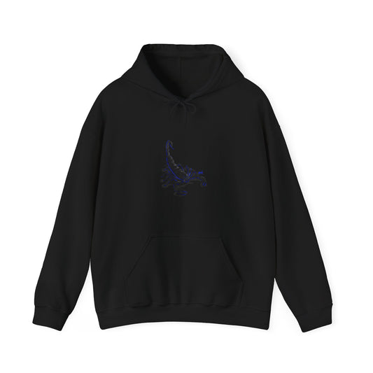 Scoripone | Cozy Graphic Hoodie with Unique Design Scorpion, Unisex Sweatshirt for Casual Wear, Perfect for Gifts, Festivals, or Everyday Comfort