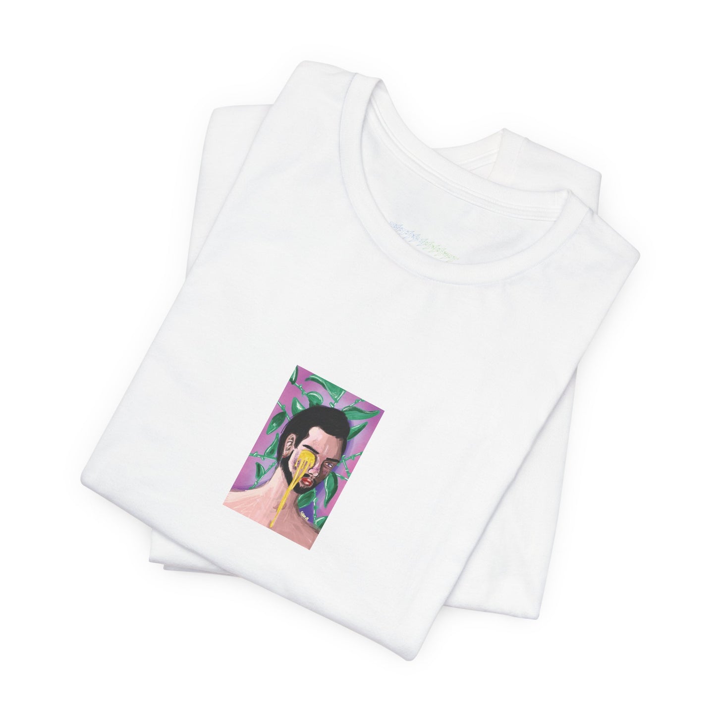 Miele | Abstract Portrait Tee — Colorful Surreal Face Graphic T-Shirt | Oscar Bayazit