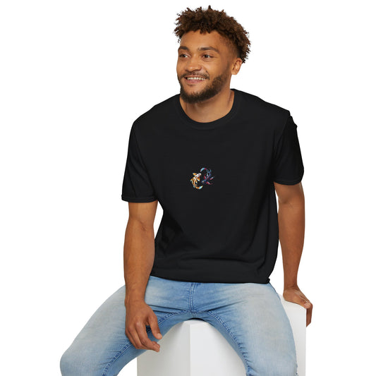 Unisex Softstyle T-Shirt | The Cosmic Sequence: Pisces Reversed