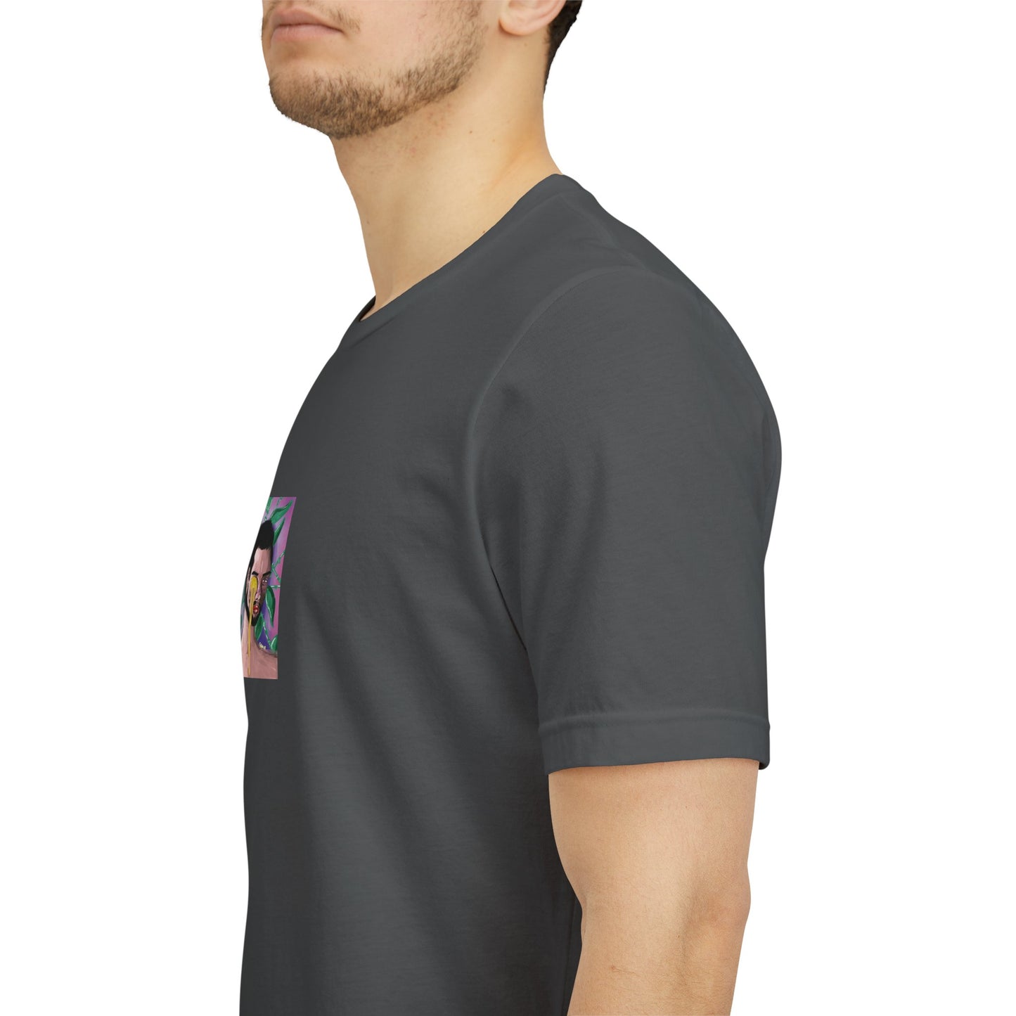 Miele | Abstract Portrait Tee — Colorful Surreal Face Graphic T-Shirt | Oscar Bayazit