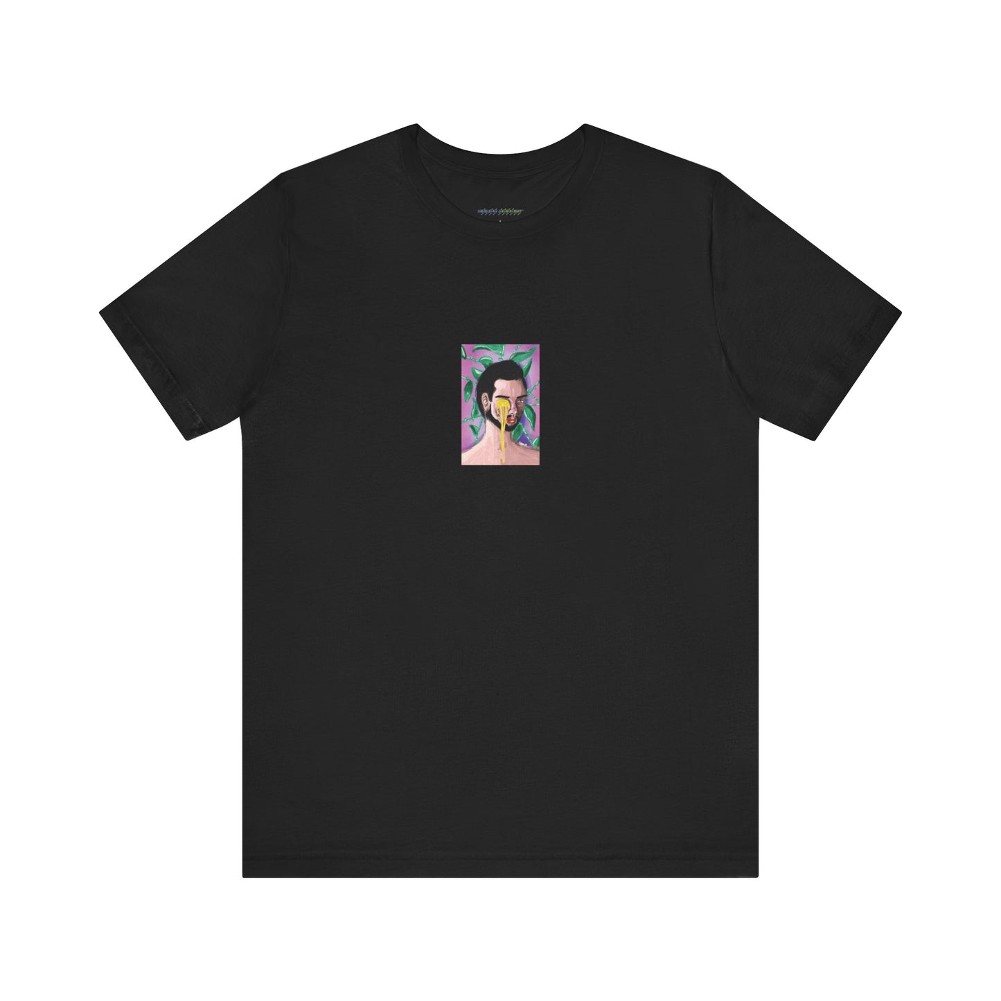Miele | Abstract Portrait Tee — Colorful Surreal Face Graphic T-Shirt | Oscar Bayazit
