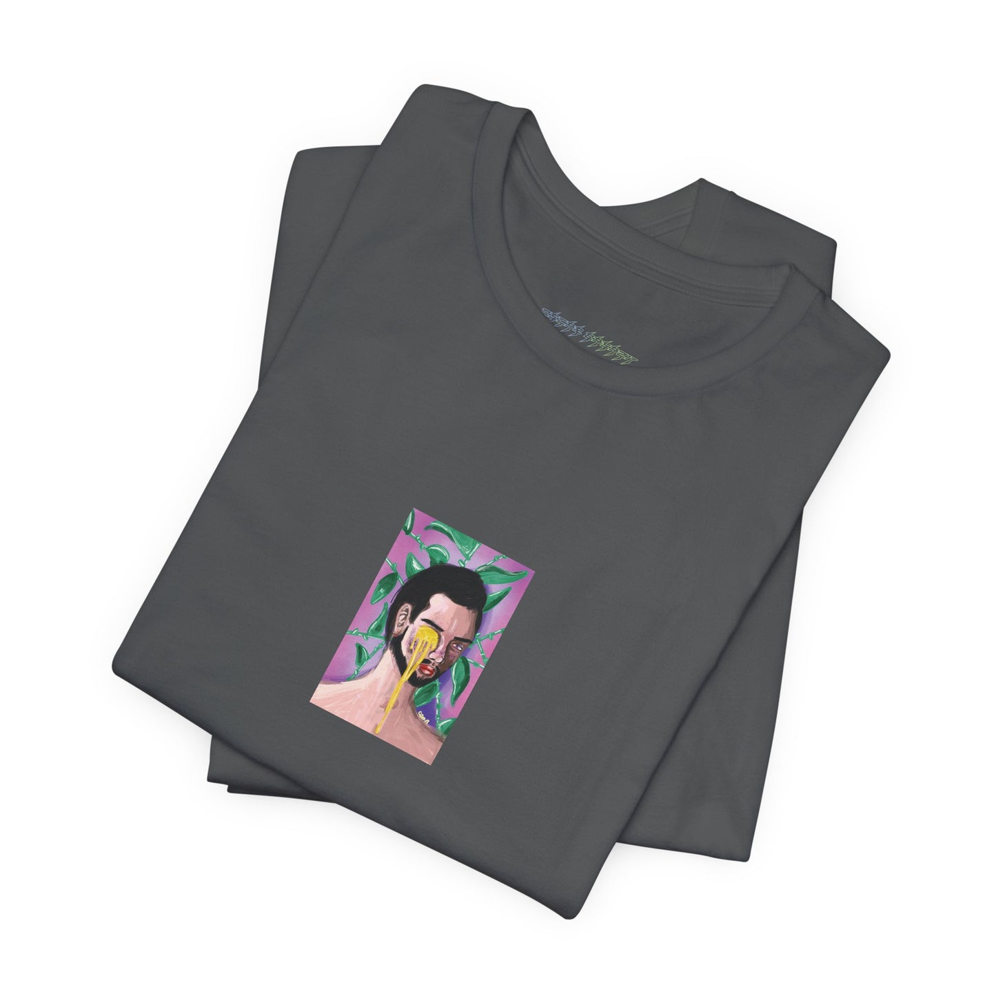 Miele | Abstract Portrait Tee — Colorful Surreal Face Graphic T-Shirt | Oscar Bayazit