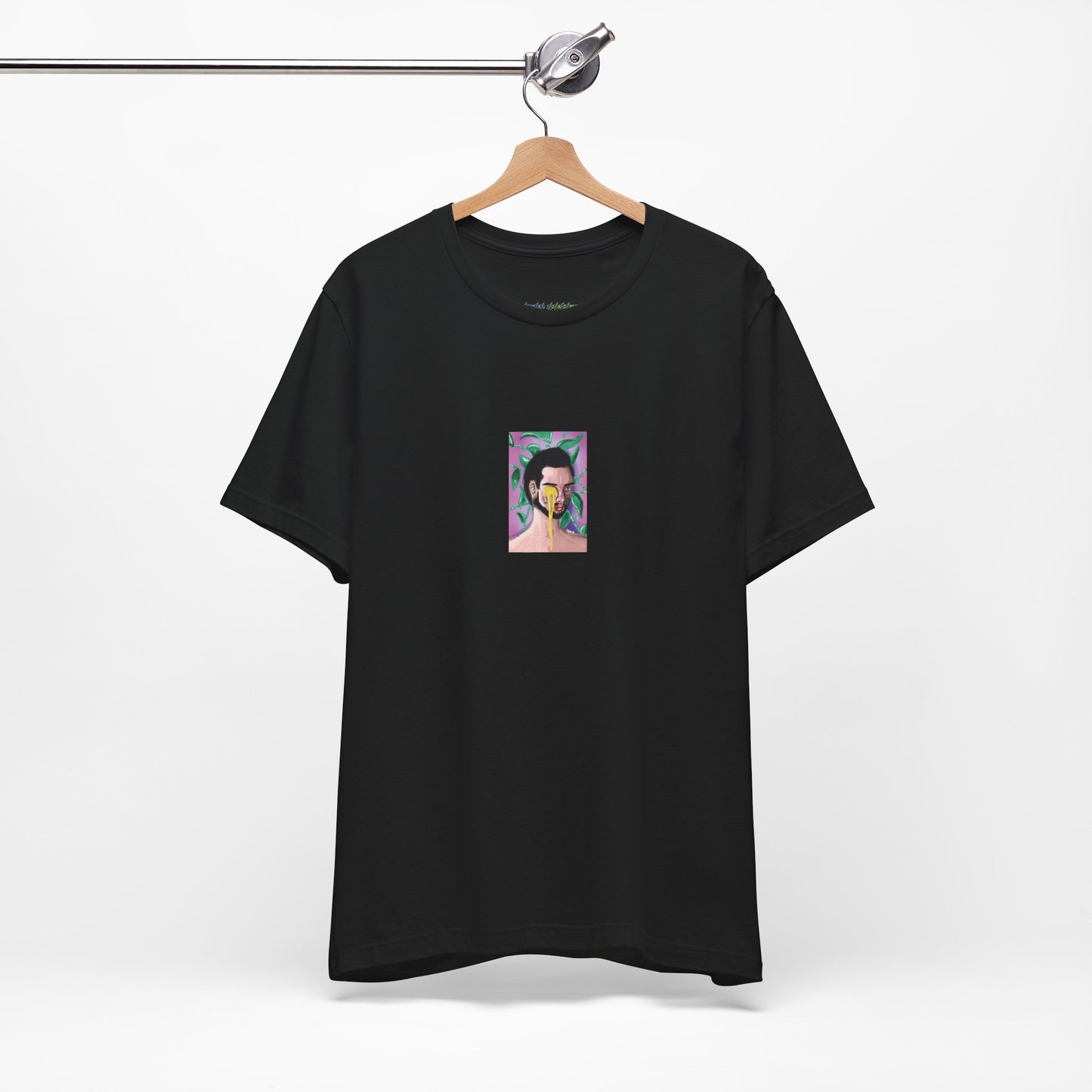 Miele | Abstract Portrait Tee — Colorful Surreal Face Graphic T-Shirt | Oscar Bayazit