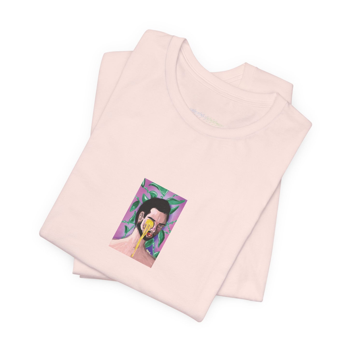 Miele | Abstract Portrait Tee — Colorful Surreal Face Graphic T-Shirt | Oscar Bayazit