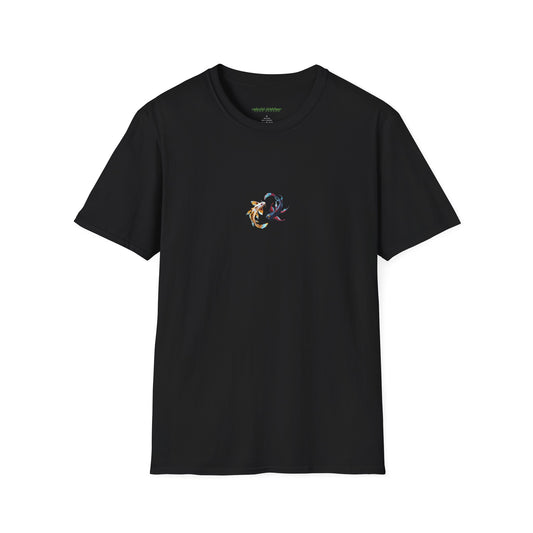 Unisex Softstyle T-Shirt | The Cosmic Sequence: Pisces Reversed