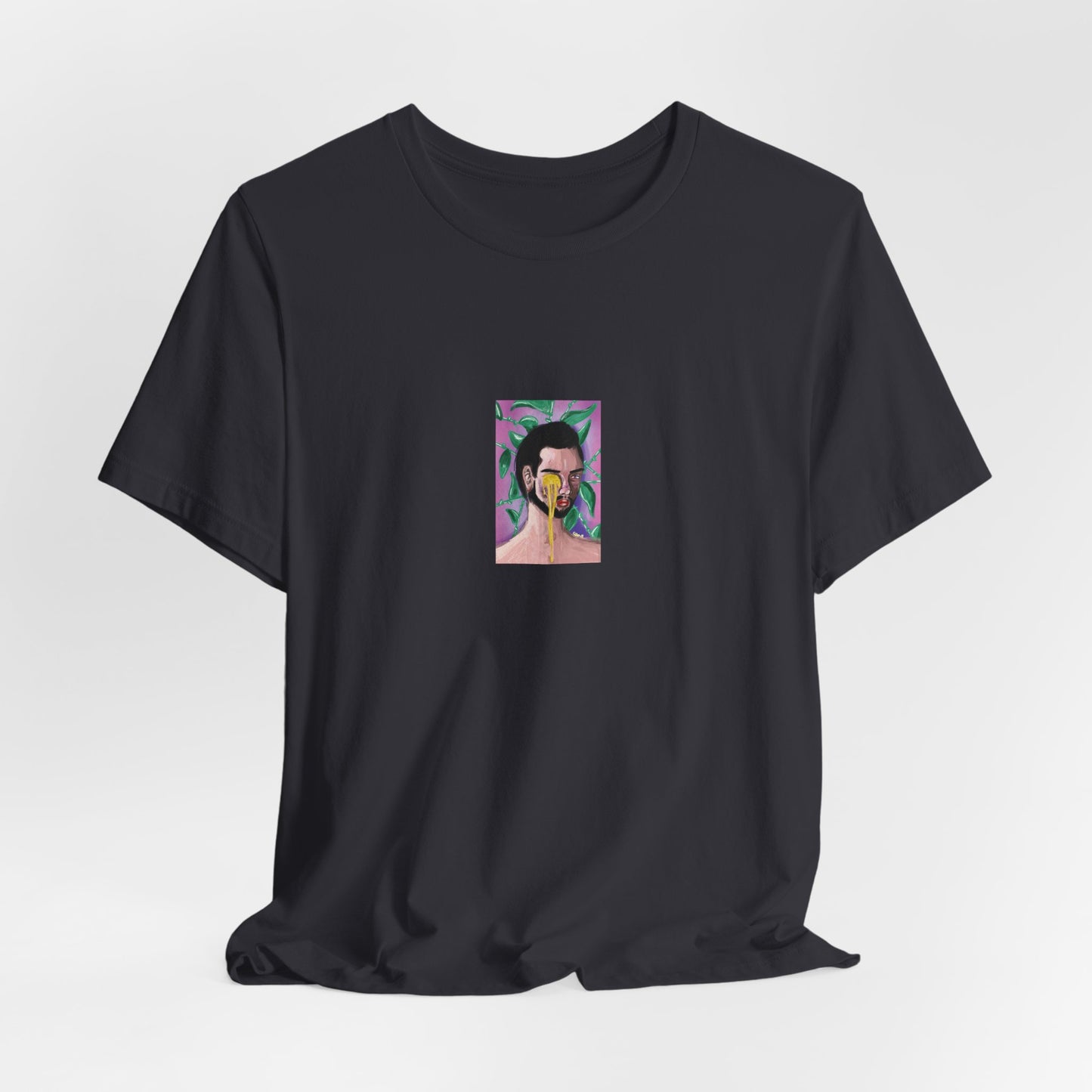 Miele | Abstract Portrait Tee — Colorful Surreal Face Graphic T-Shirt | Oscar Bayazit