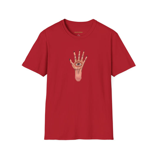 Unisex Softstyle T-Shirt | The All Seeing Touch