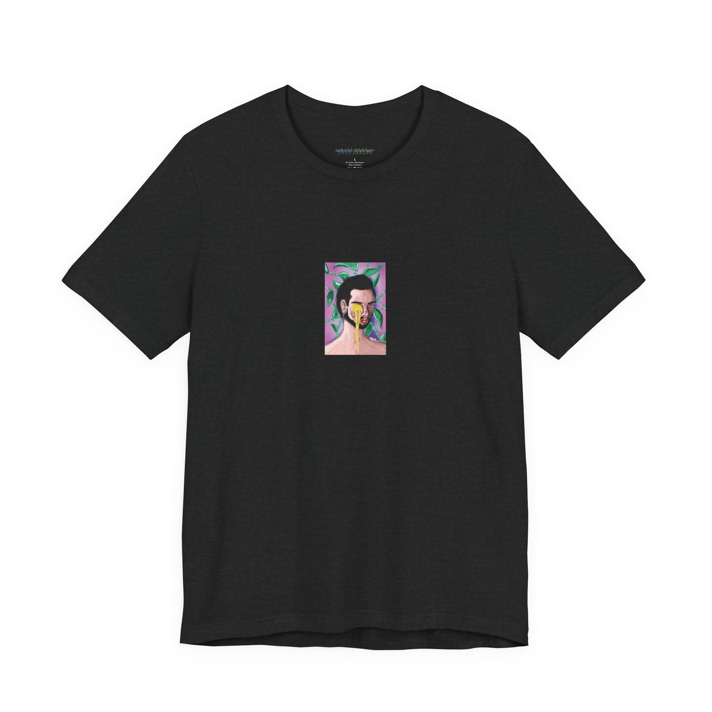 Miele | Abstract Portrait Tee — Colorful Surreal Face Graphic T-Shirt | Oscar Bayazit