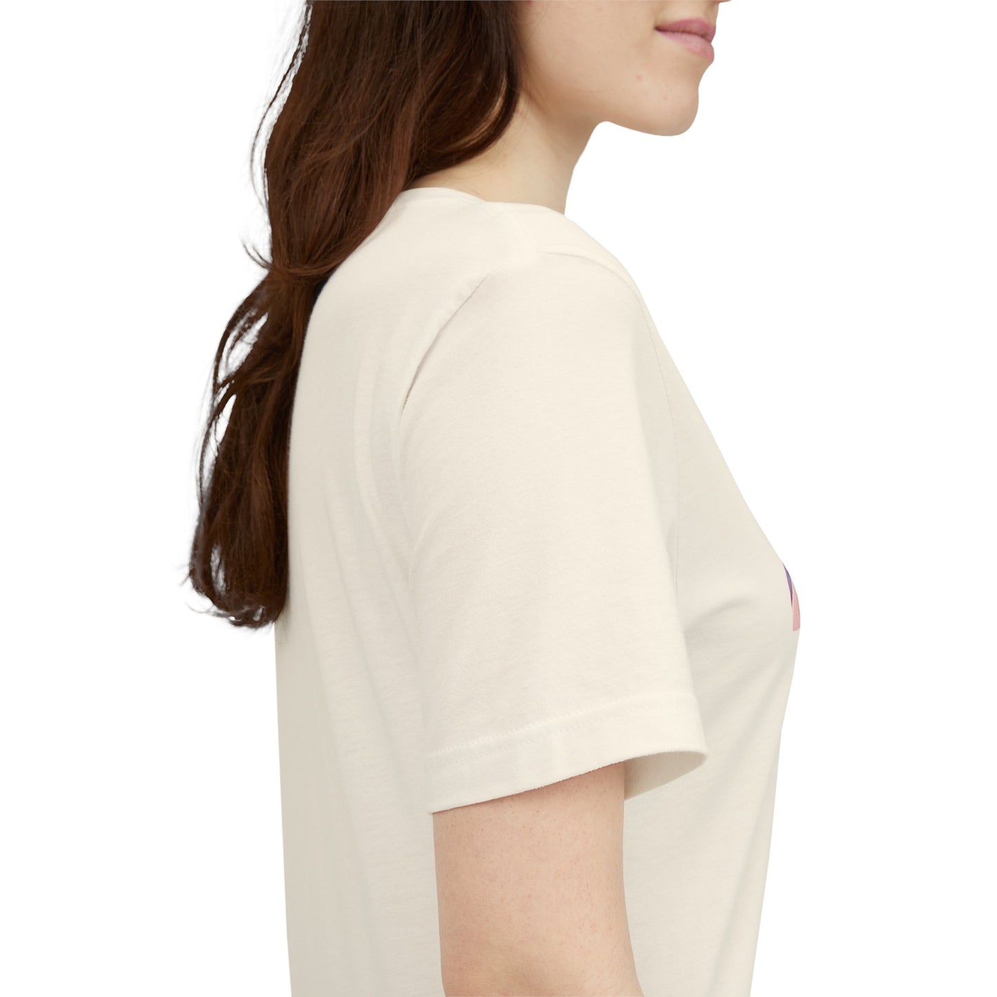 Miele | Abstract Portrait Tee — Colorful Surreal Face Graphic T-Shirt | Oscar Bayazit