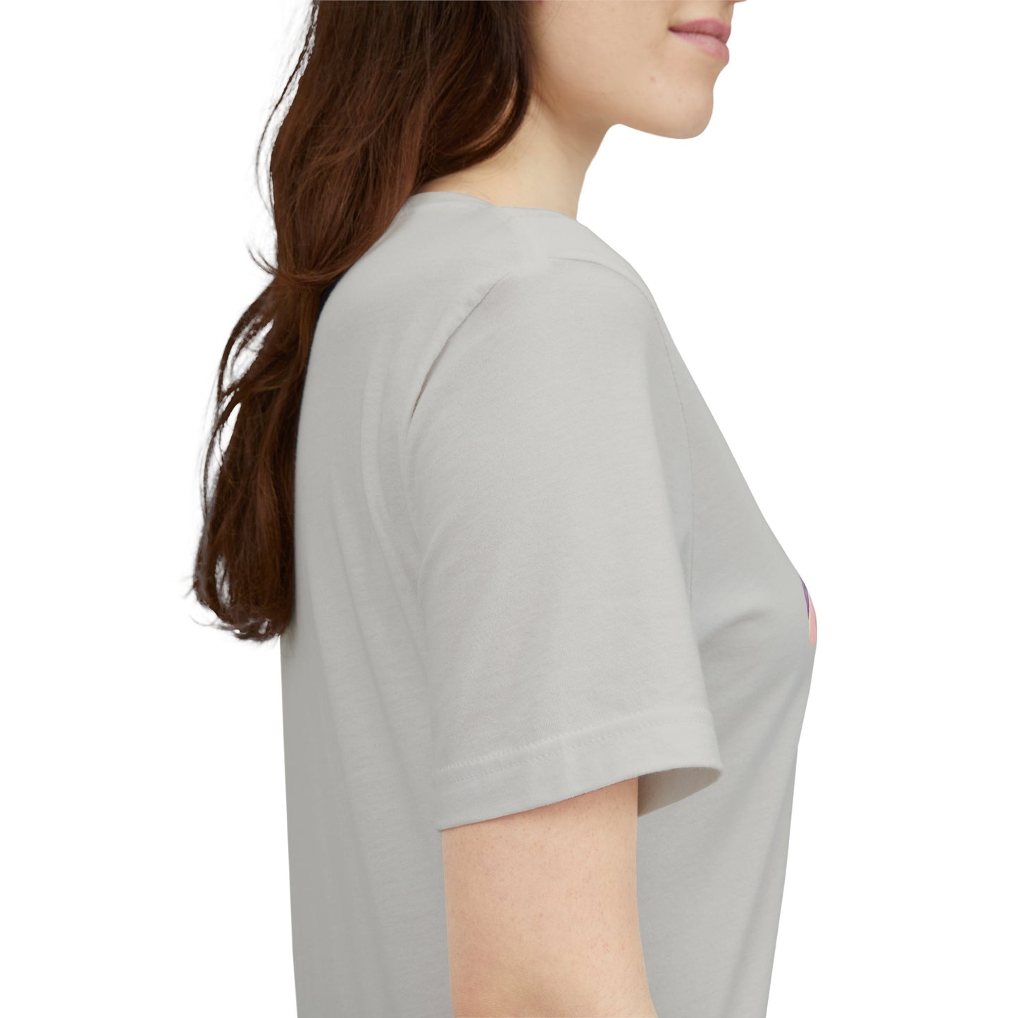 Miele | Abstract Portrait Tee — Colorful Surreal Face Graphic T-Shirt | Oscar Bayazit