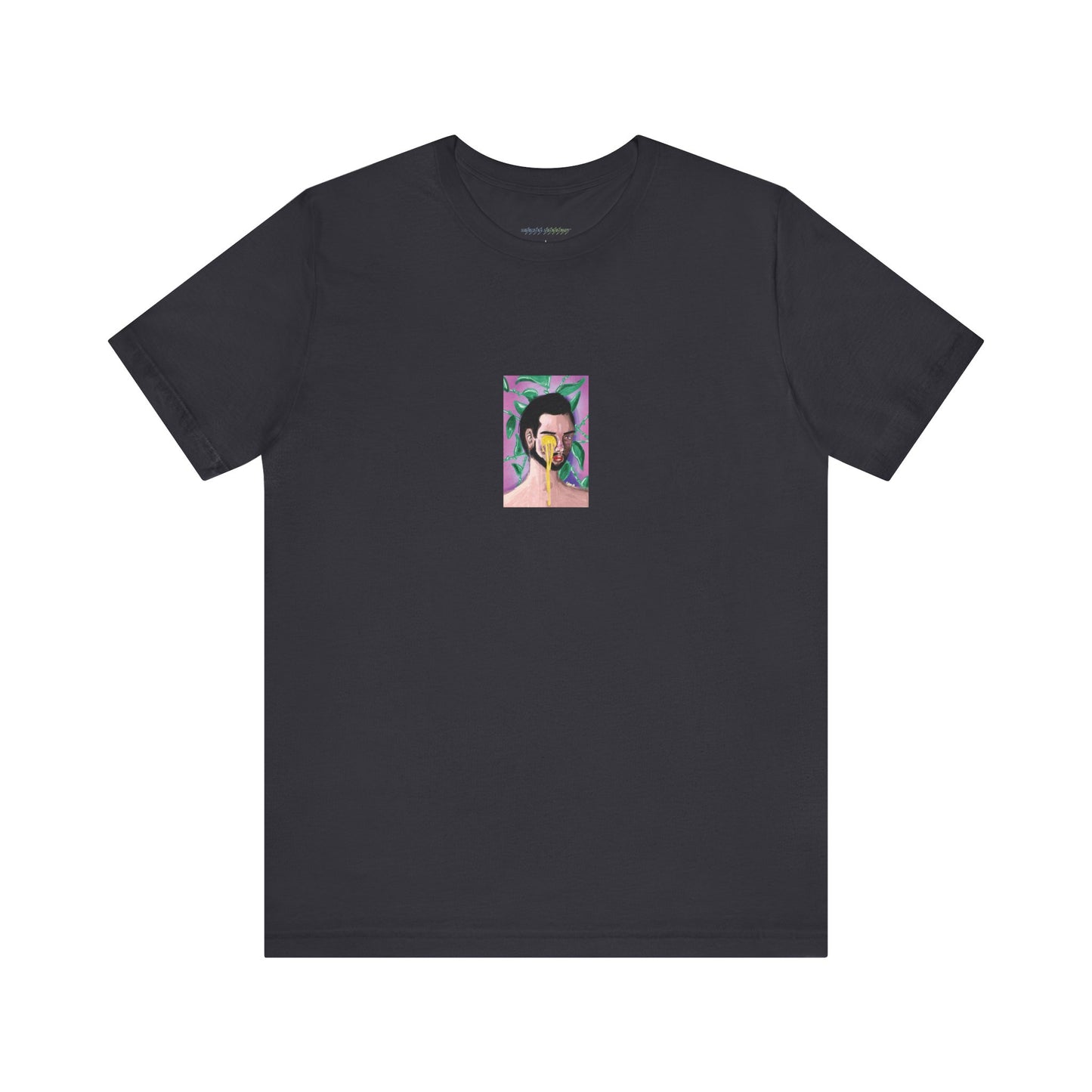 Miele | Abstract Portrait Tee — Colorful Surreal Face Graphic T-Shirt | Oscar Bayazit