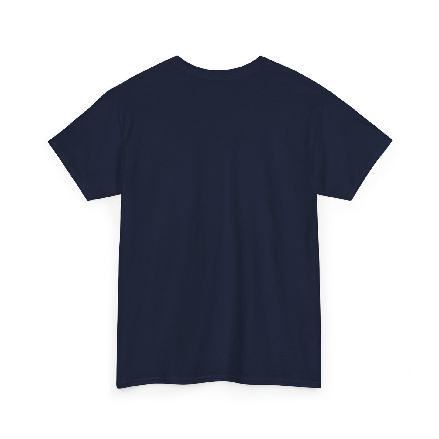 Vista 2018 | Abstract Face T-Shirt — Red, Blue & Orange Cloud Paint Graphic Tee | Oscar Bayazit