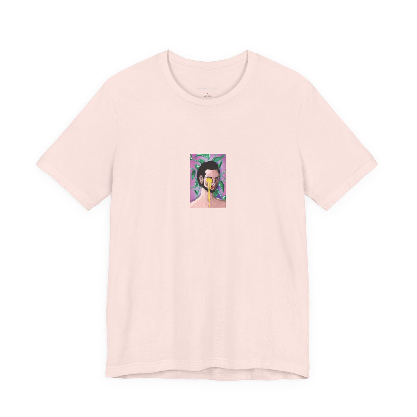 Miele | Abstract Portrait Tee — Colorful Surreal Face Graphic T-Shirt | Oscar Bayazit