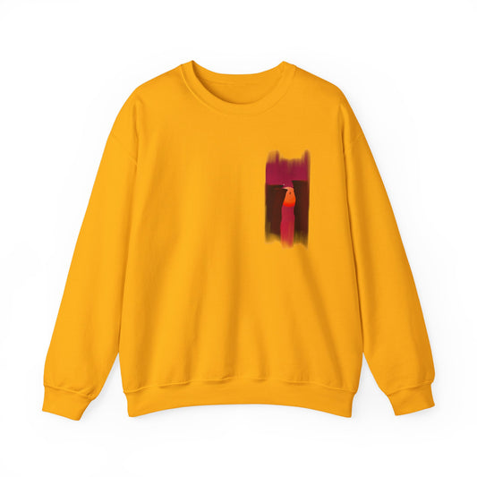 Falling | Bold Artistic Crewneck Sweatshirt | Unisex Fashion | Cozy Wear for Everyday Life, Gifts, Art Lovers, Casual Style