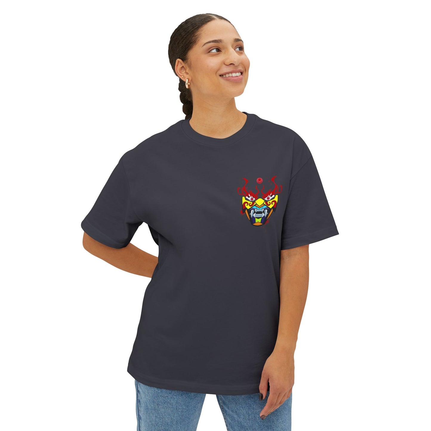 Unisex Oversized Boxy Tee | Circus - Carnival of Dread