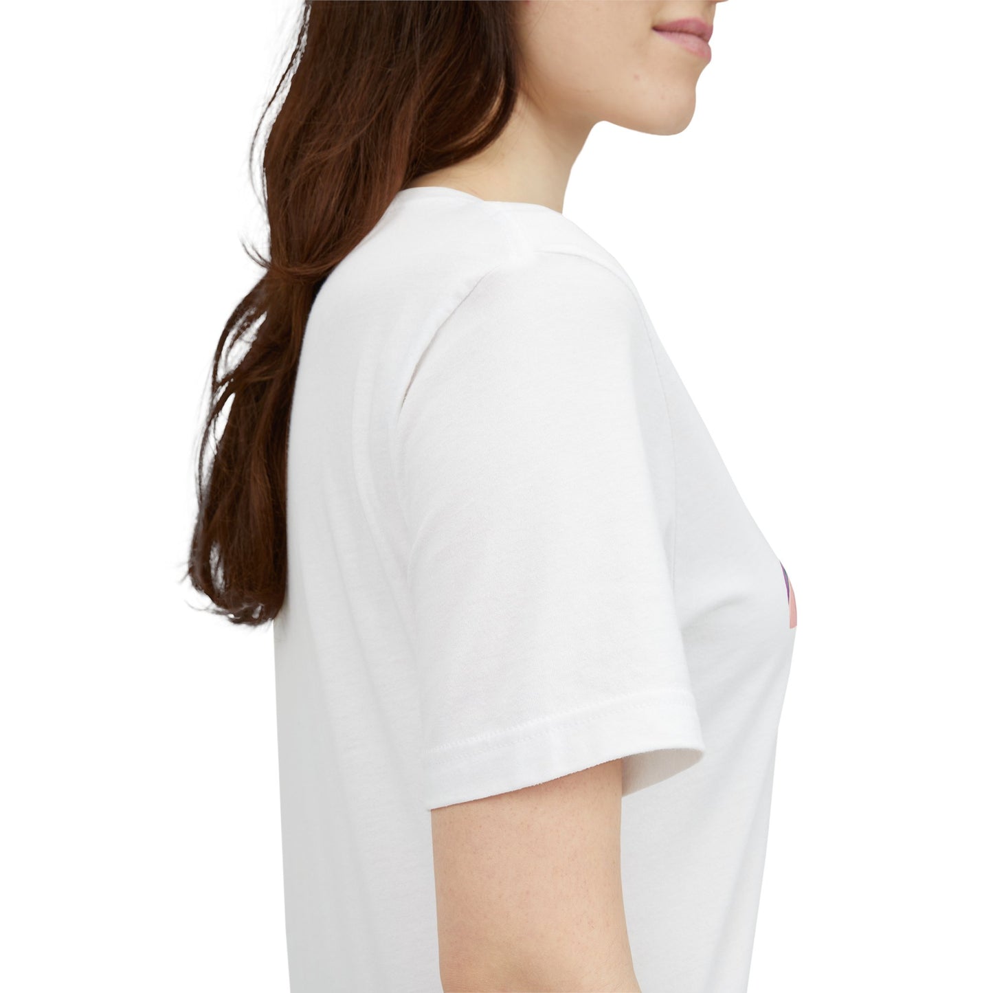 Miele | Abstract Portrait Tee — Colorful Surreal Face Graphic T-Shirt | Oscar Bayazit