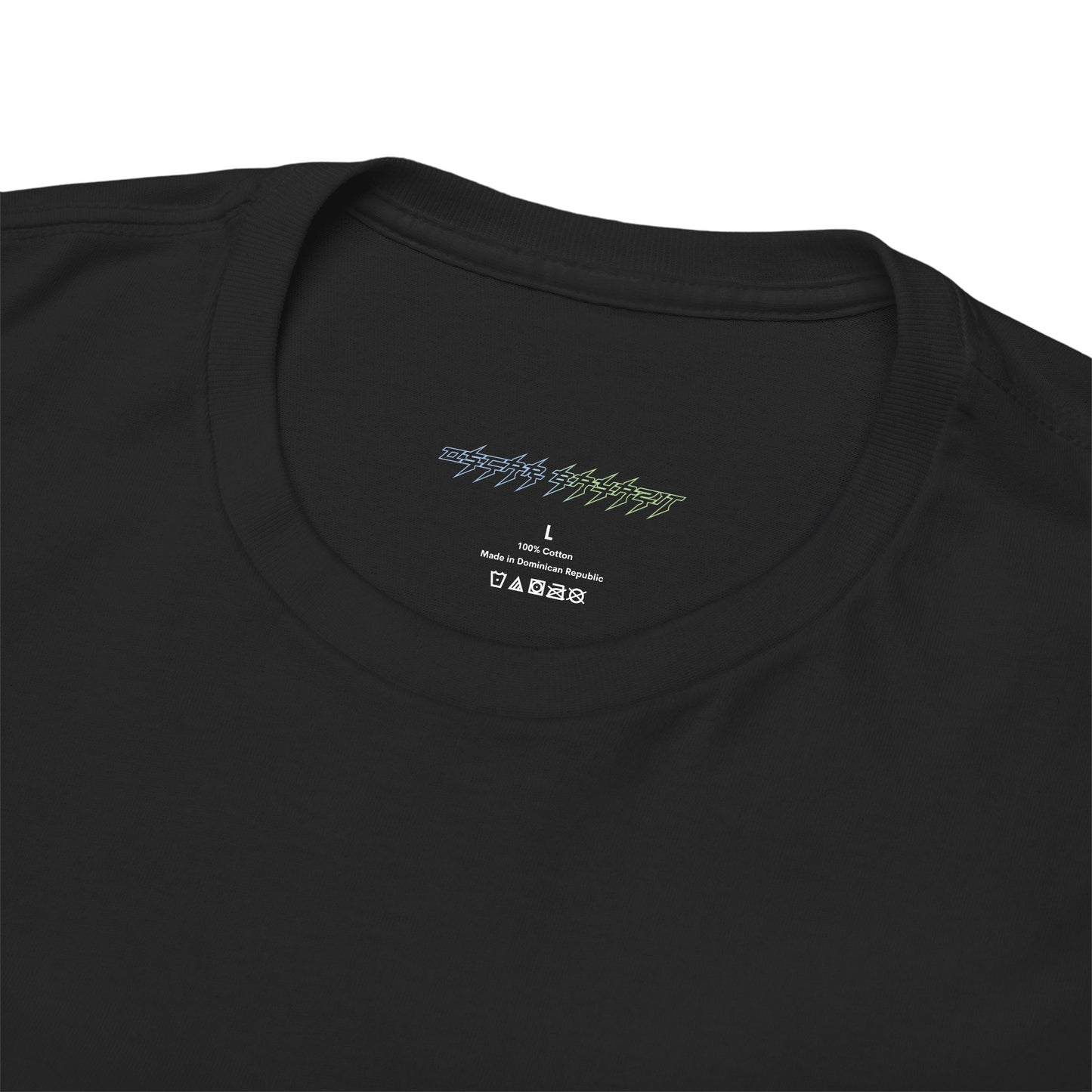 Phantom Fang | Neon Panther Graphic Tee — Dark Fantasy Glowing Eyes Unisex T-Shirt | Oscar Bayazit