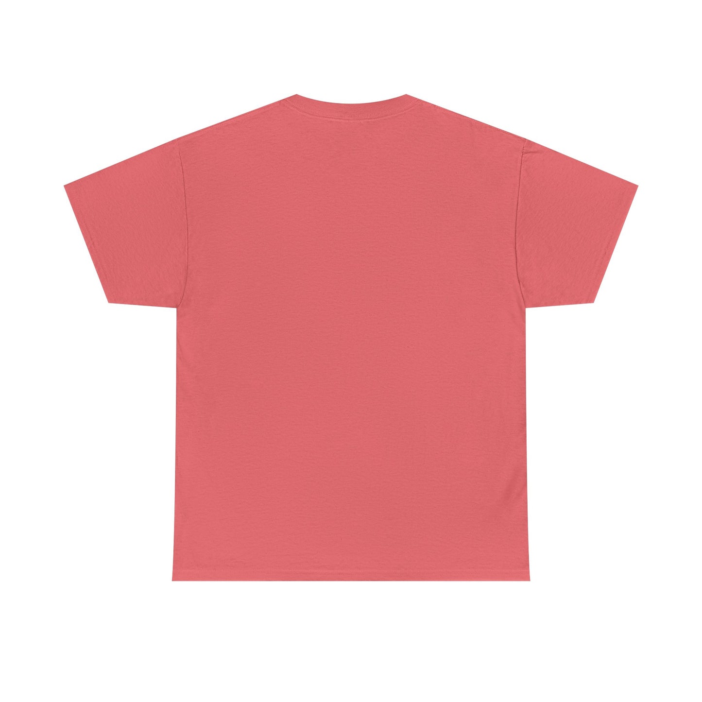 Vista 2018 | Abstract Face T-Shirt — Red, Blue & Orange Cloud Paint Graphic Tee | Oscar Bayazit